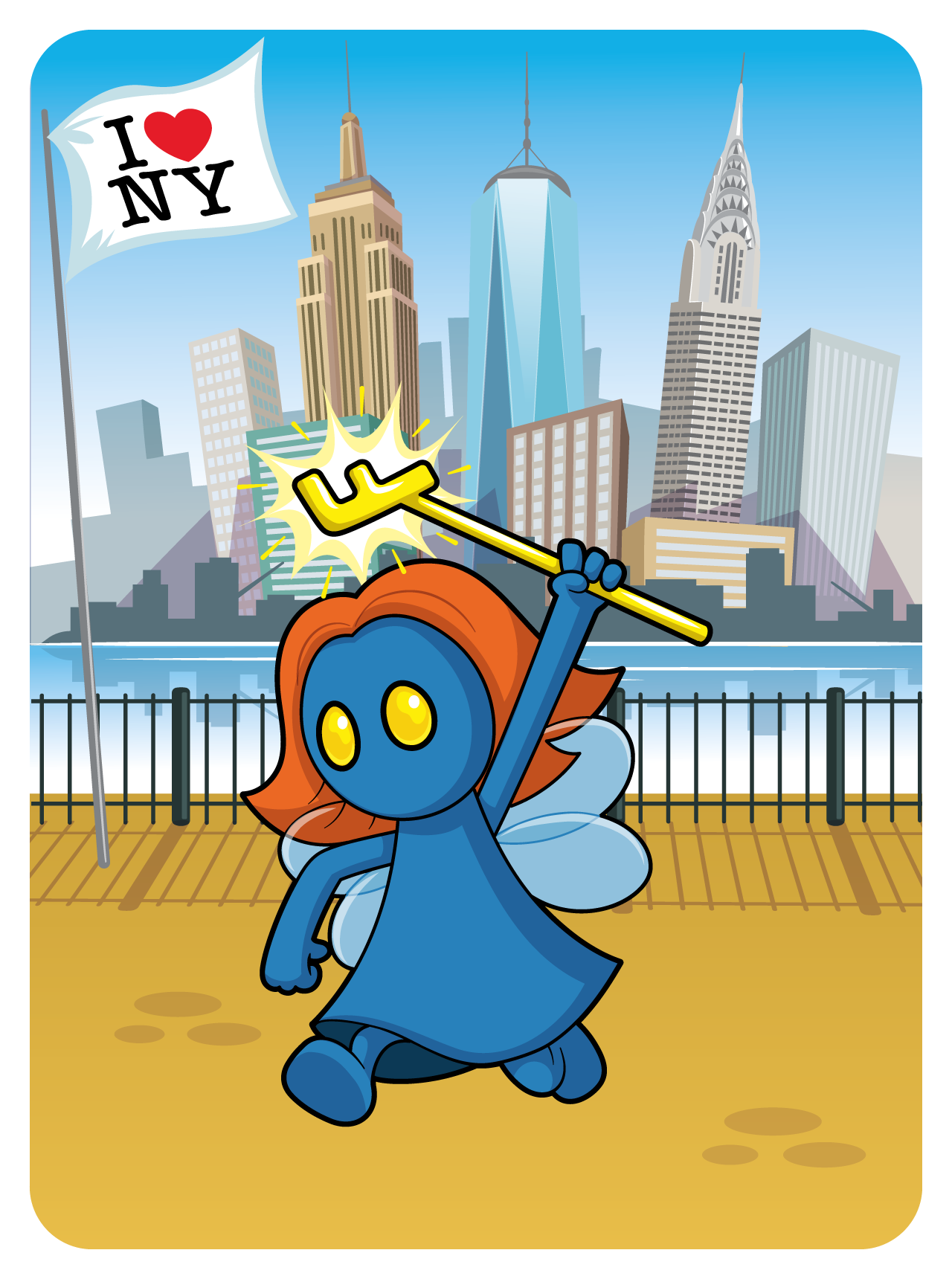 Gary Vaynerchuk - VeeFriends Series 2 - Fearless Fairy #53971 - NFT # 53971