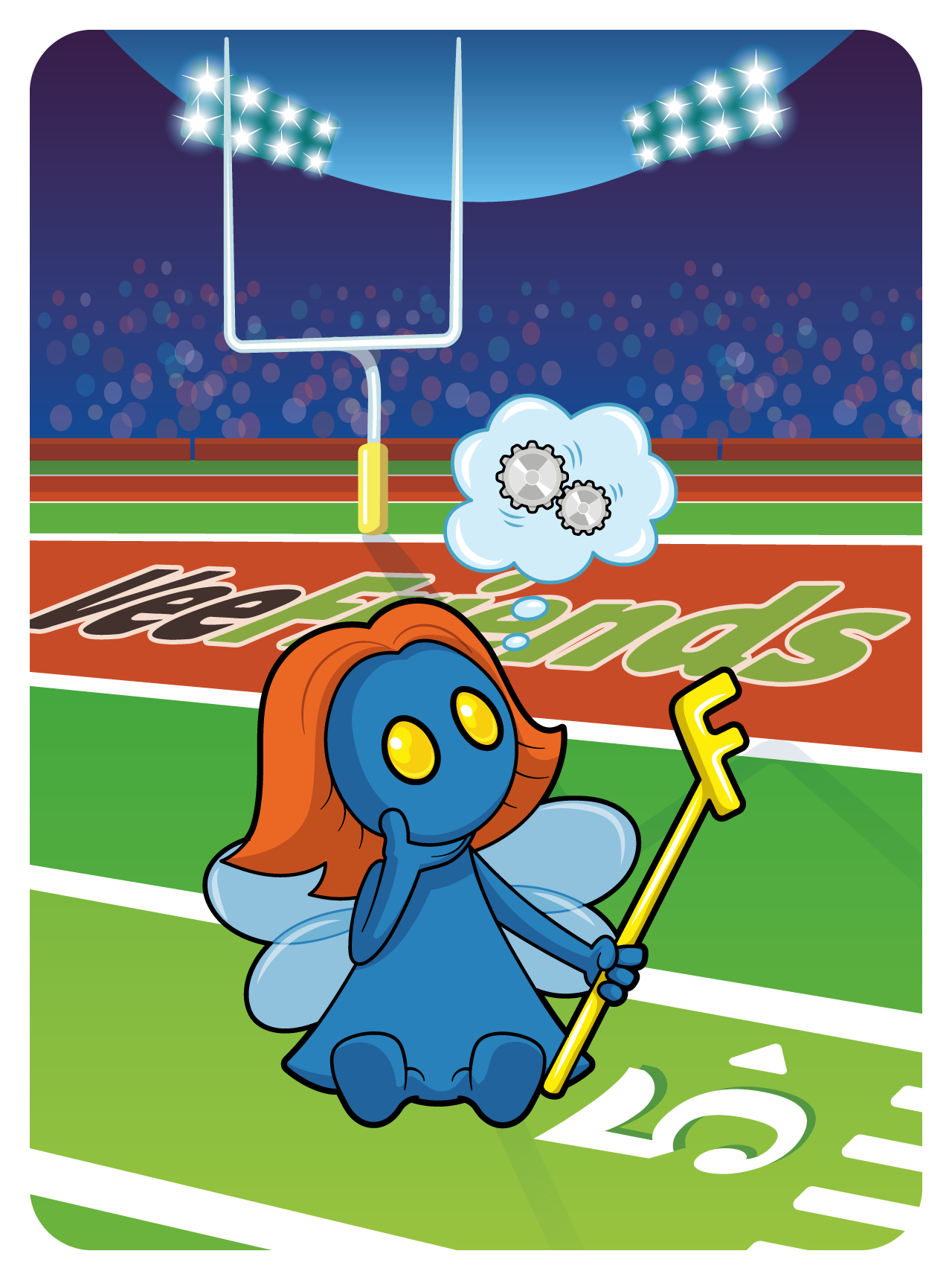 Gary Vaynerchuk - VeeFriends Series 2 - Fearless Fairy #53972 - NFT # 53972