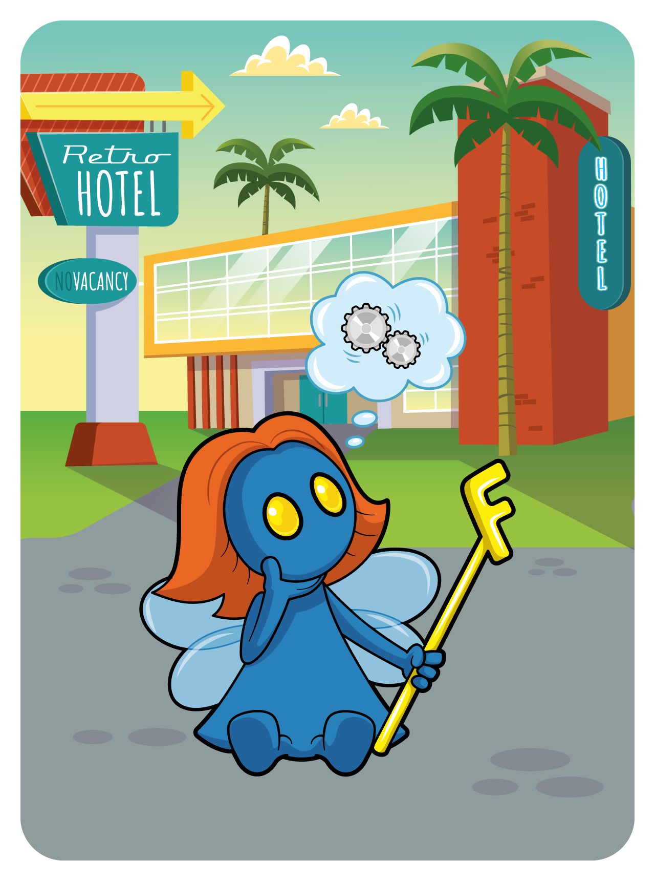 Gary Vaynerchuk - VeeFriends Series 2 - Fearless Fairy #53977 - NFT # 53977