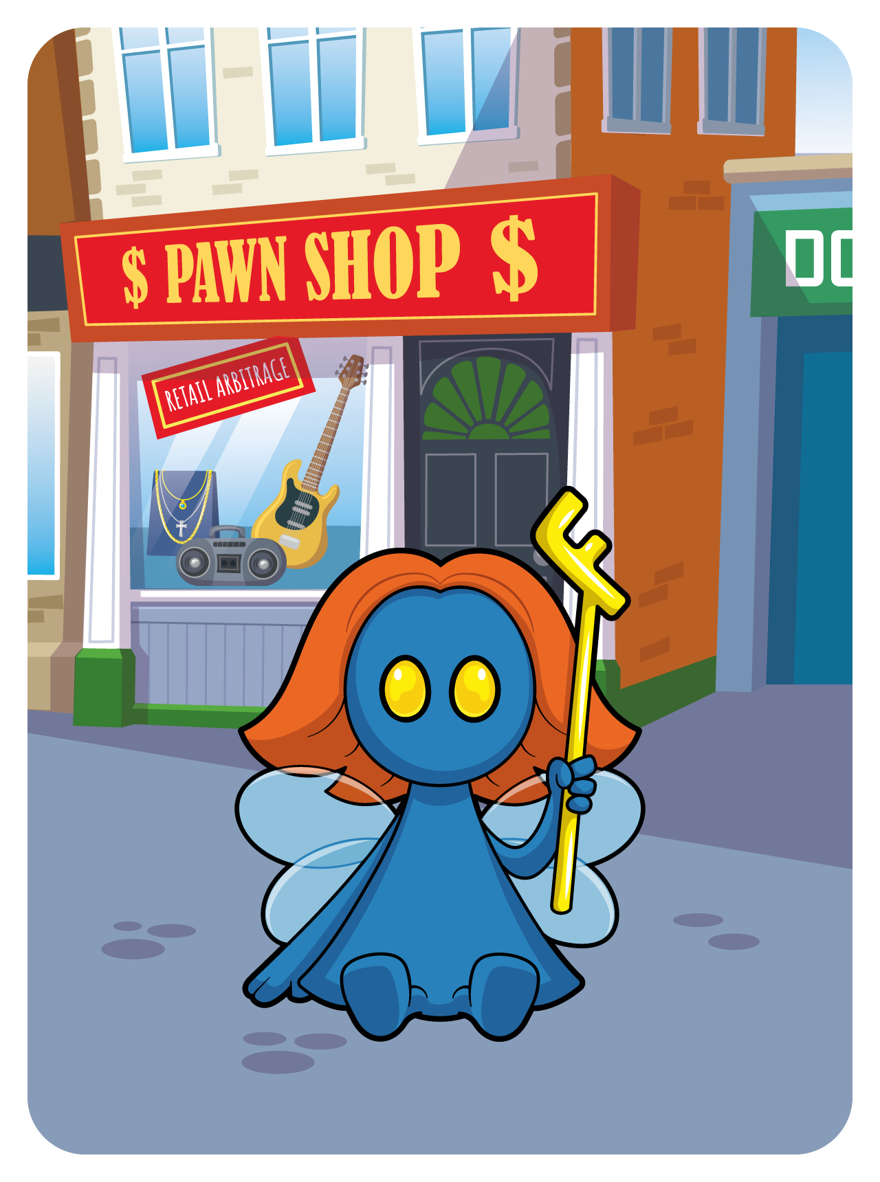 Gary Vaynerchuk - VeeFriends Series 2 - Fearless Fairy #53978 - NFT # 53978