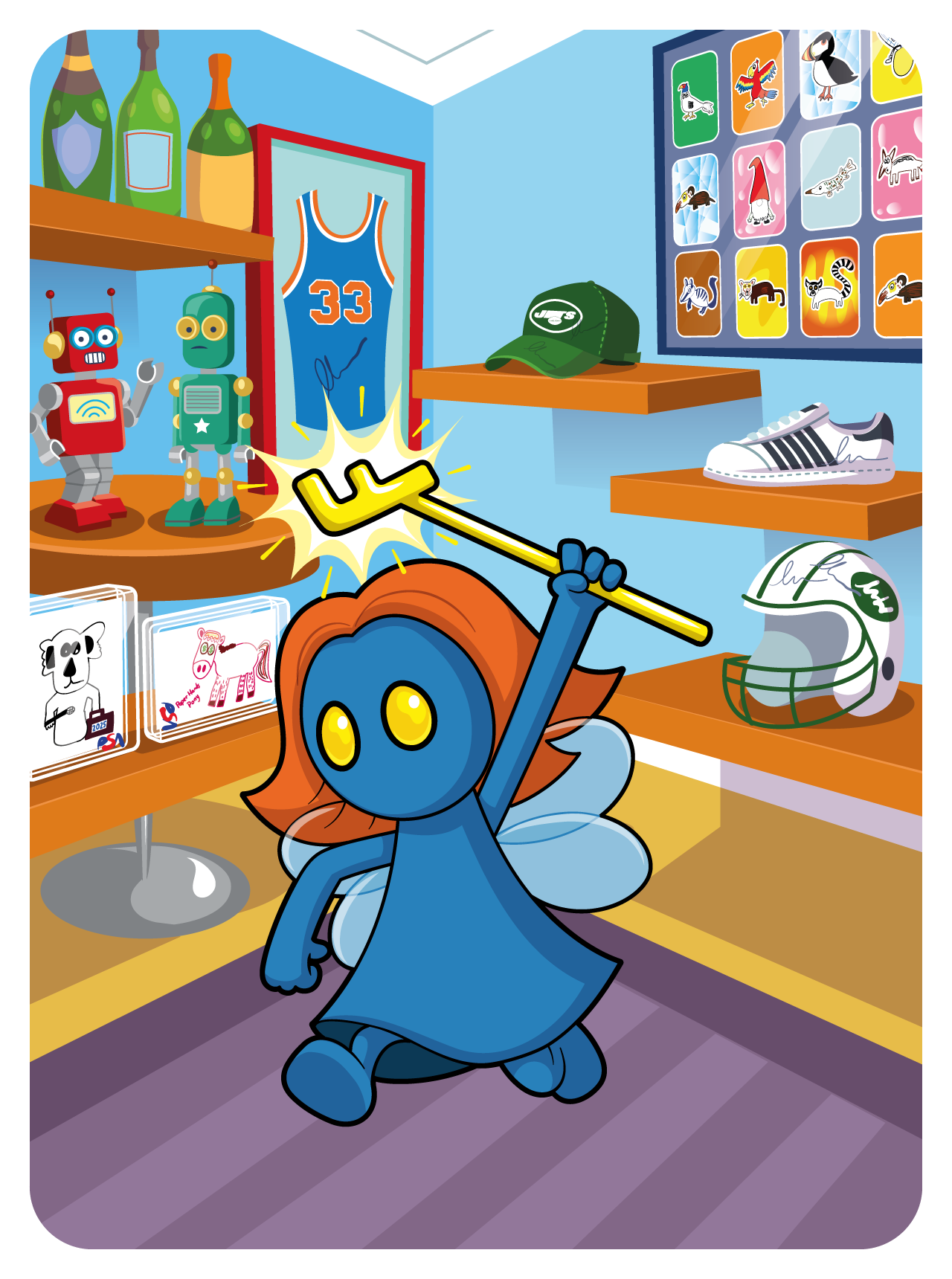 Gary Vaynerchuk - VeeFriends Series 2 - Fearless Fairy #53983 - NFT # 53983