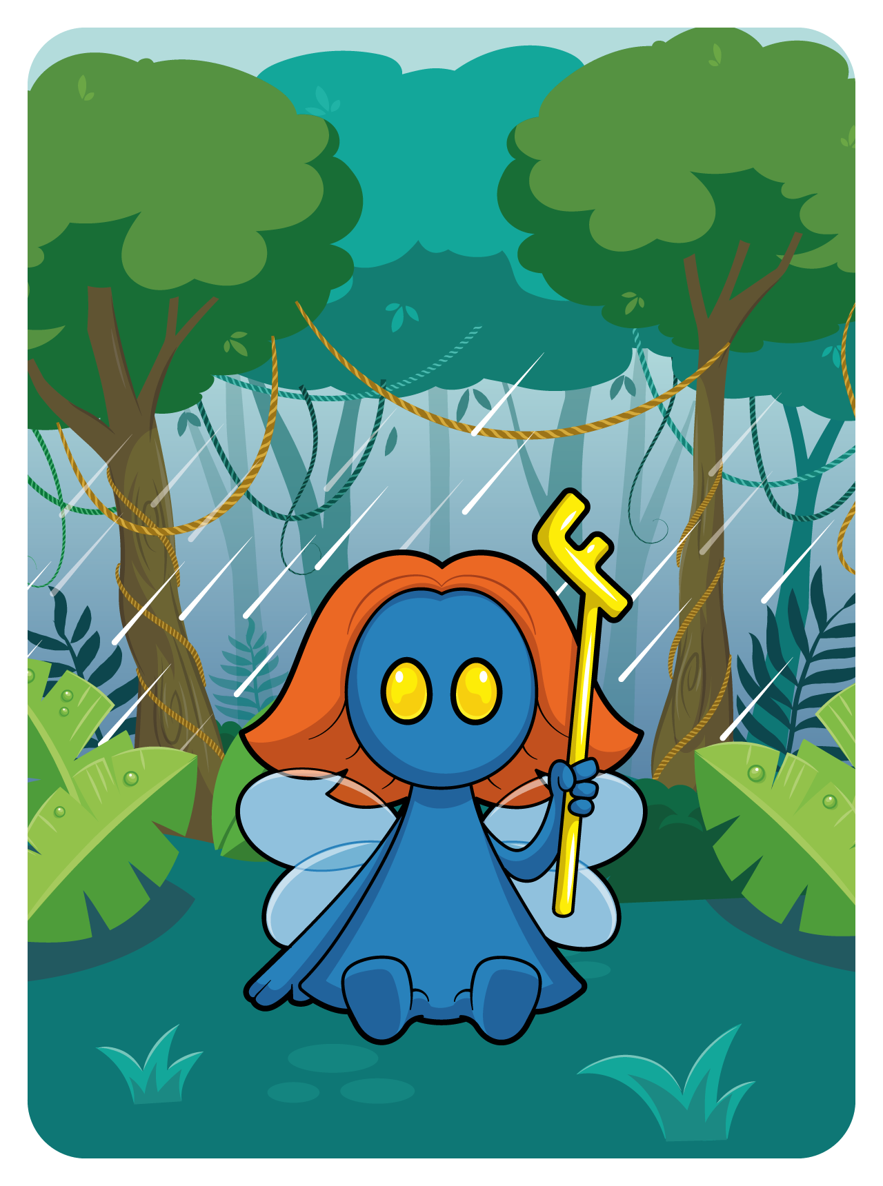 Gary Vaynerchuk - VeeFriends Series 2 - Fearless Fairy #53987 - NFT # 53987