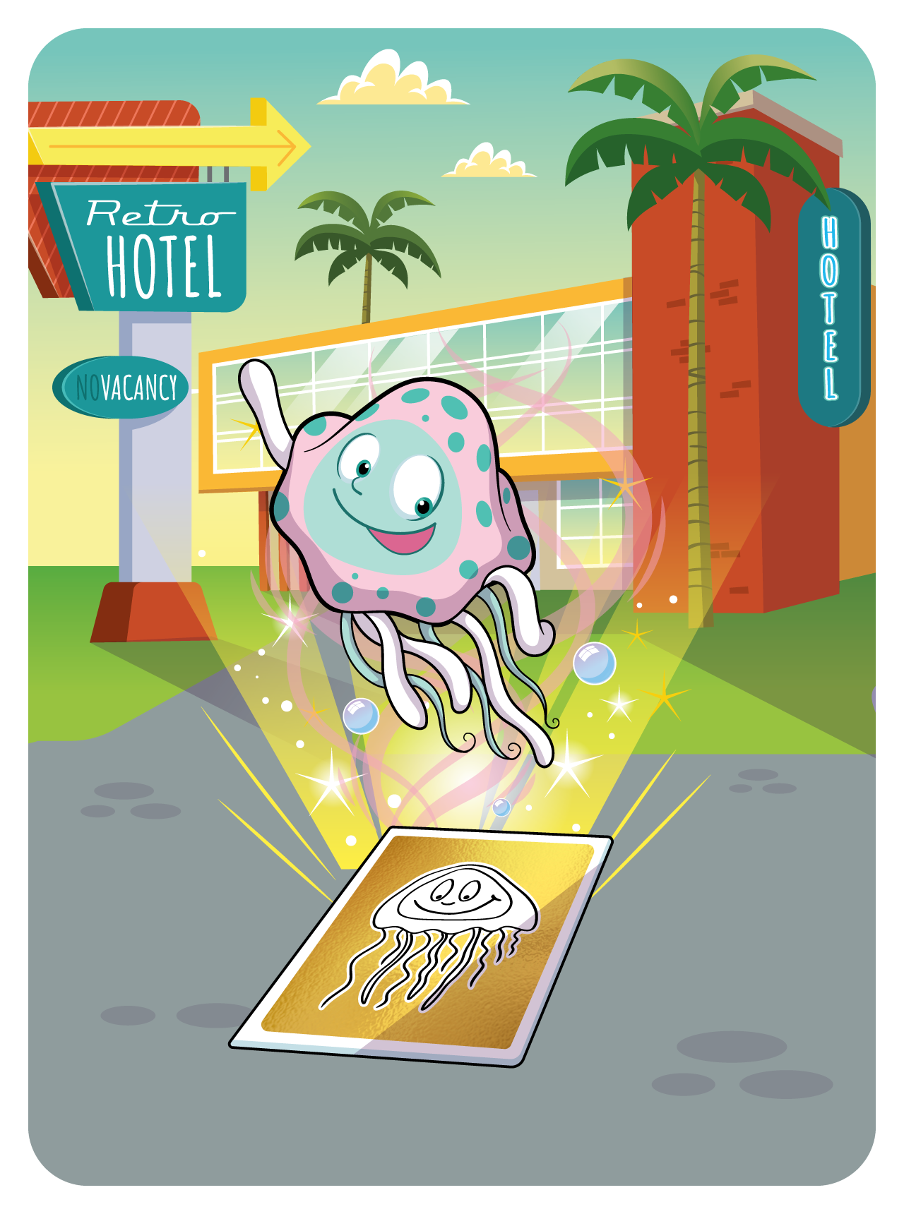 Joyous Jellyfish #5399