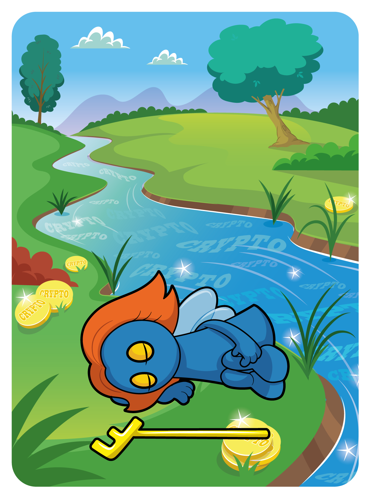 Gary Vaynerchuk - VeeFriends Series 2 - Fearless Fairy #53993 - NFT # 53993