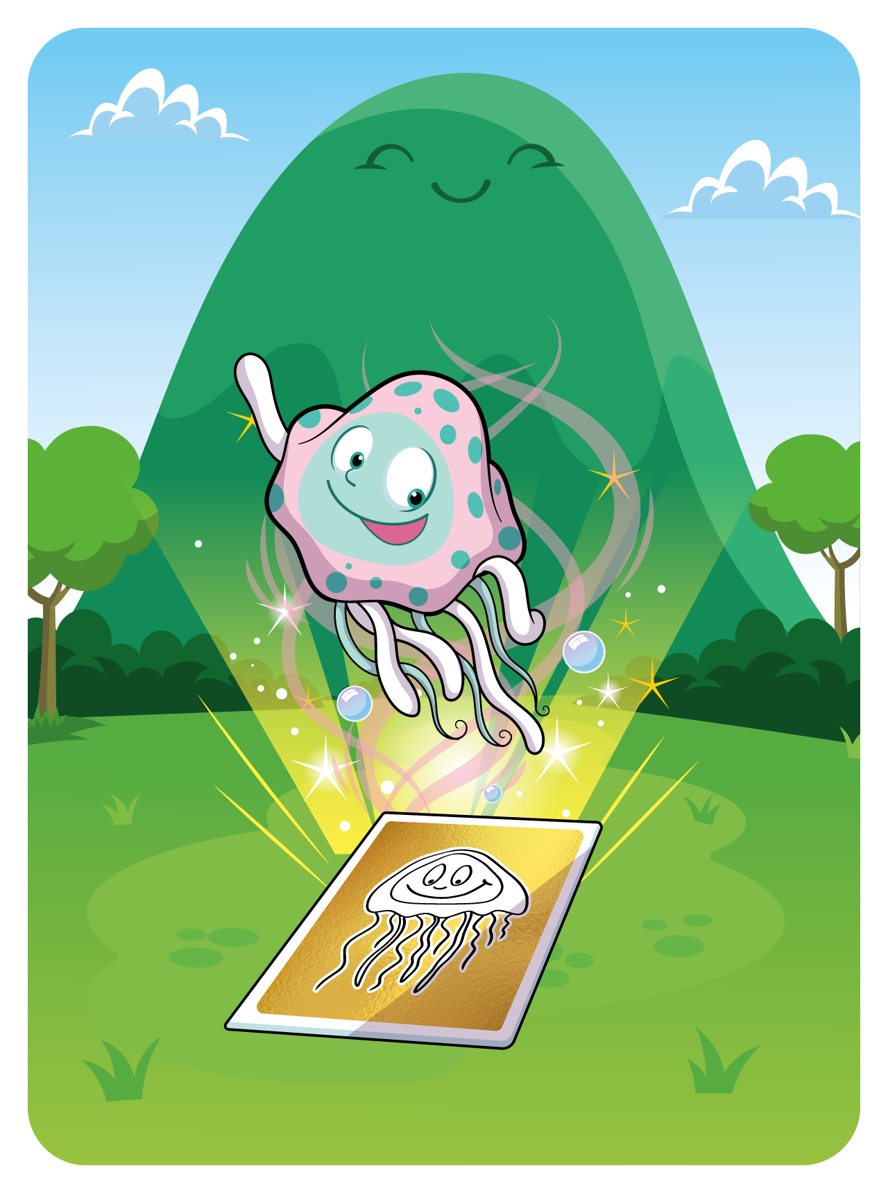 Joyous Jellyfish #5400