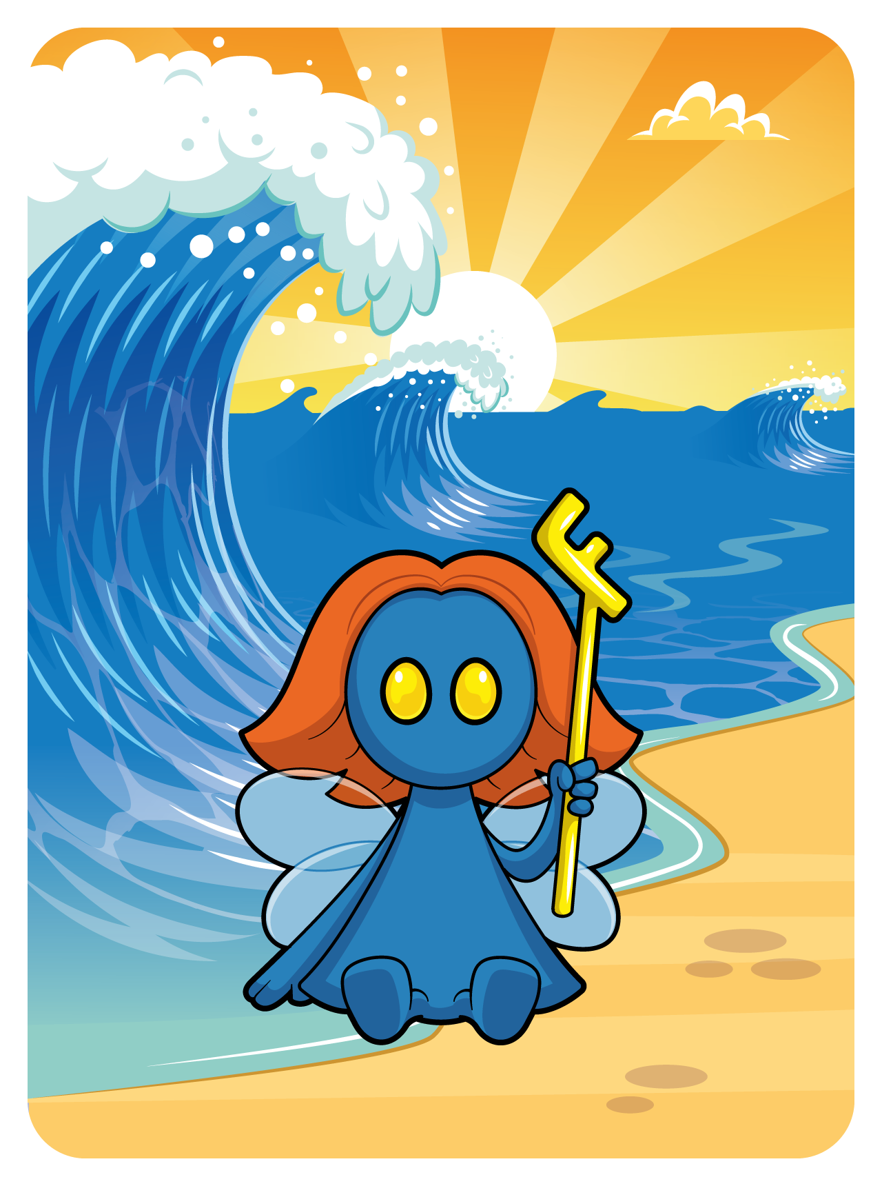 Gary Vaynerchuk - VeeFriends Series 2 - Fearless Fairy #54004 - NFT # 54004