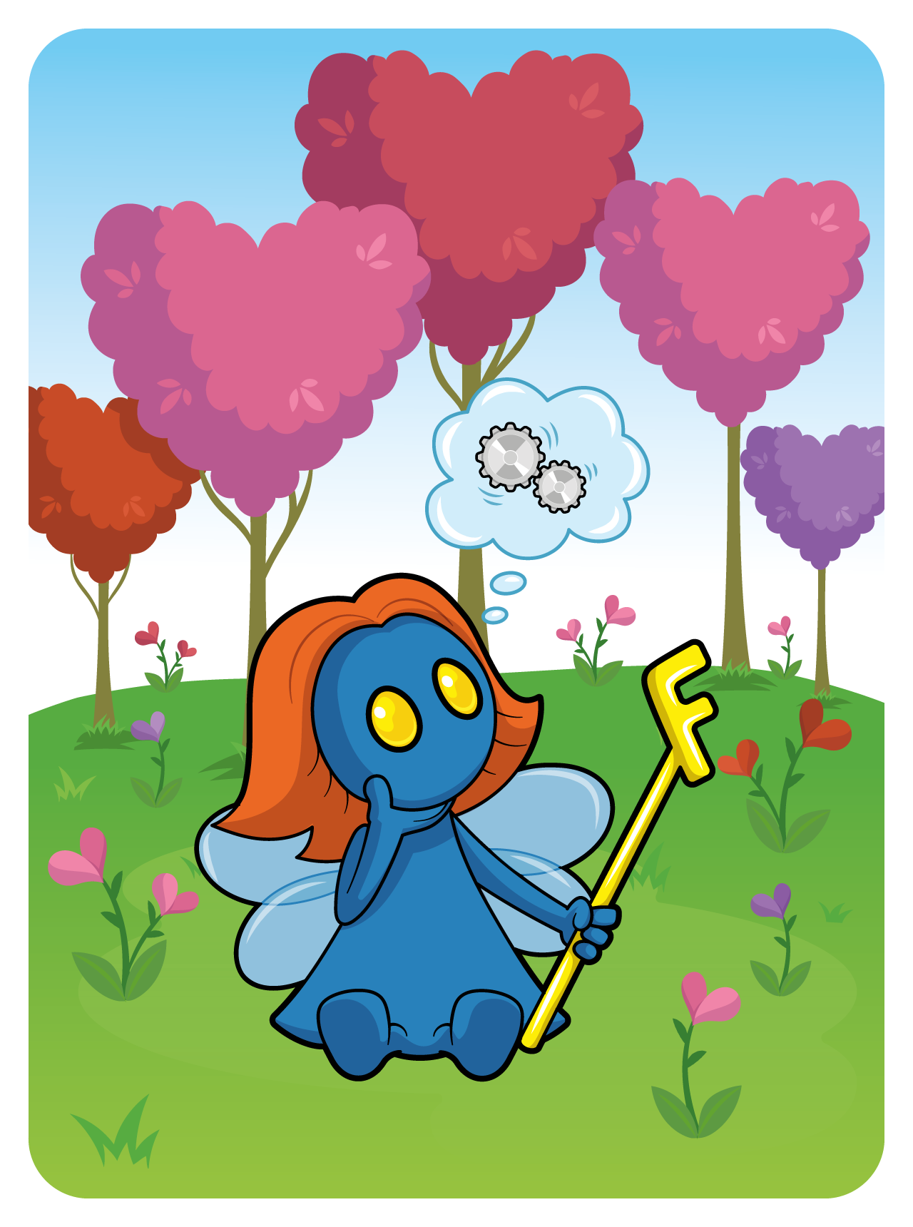 Gary Vaynerchuk - VeeFriends Series 2 - Fearless Fairy #54007 - NFT # 54007