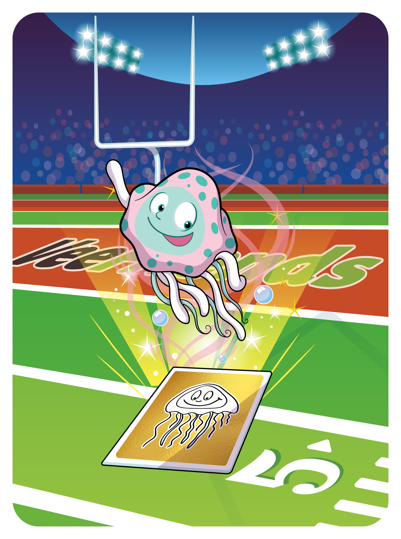 Gary Vaynerchuk - VeeFriends Series 2 - Joyous Jellyfish #5401 - NFT # 5401