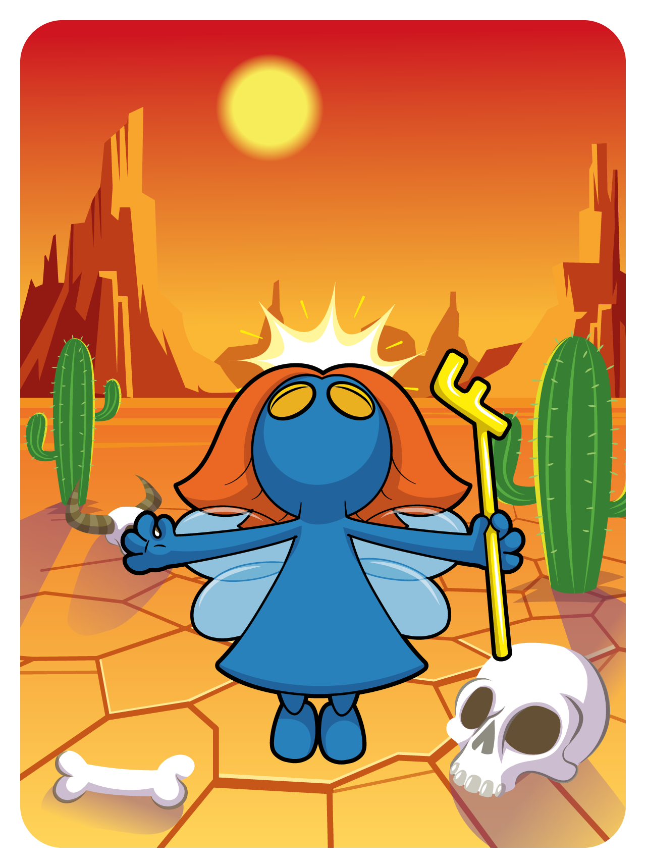 Gary Vaynerchuk - VeeFriends Series 2 - Fearless Fairy #54011 - NFT # 54011