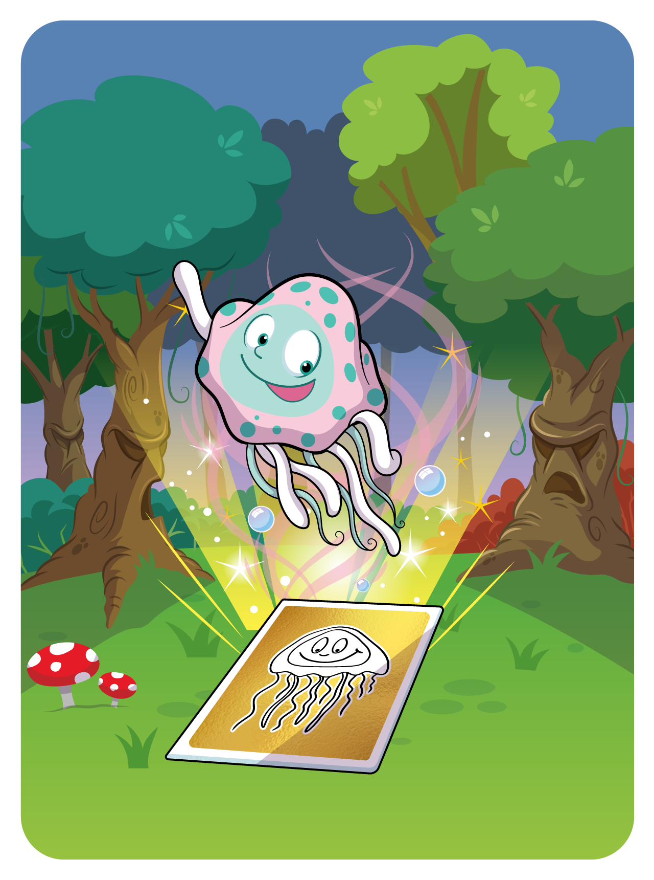 Gary Vaynerchuk - VeeFriends Series 2 - Joyous Jellyfish #5402 - NFT # 5402