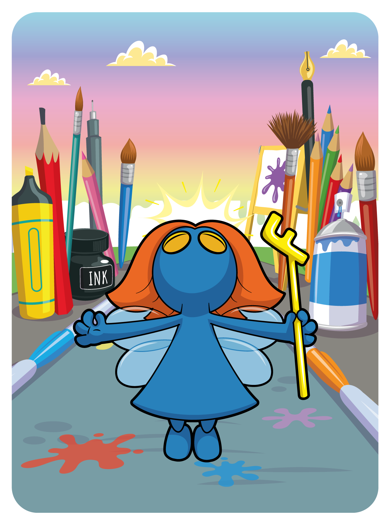 Gary Vaynerchuk - VeeFriends Series 2 - Fearless Fairy #54020 - NFT # 54020