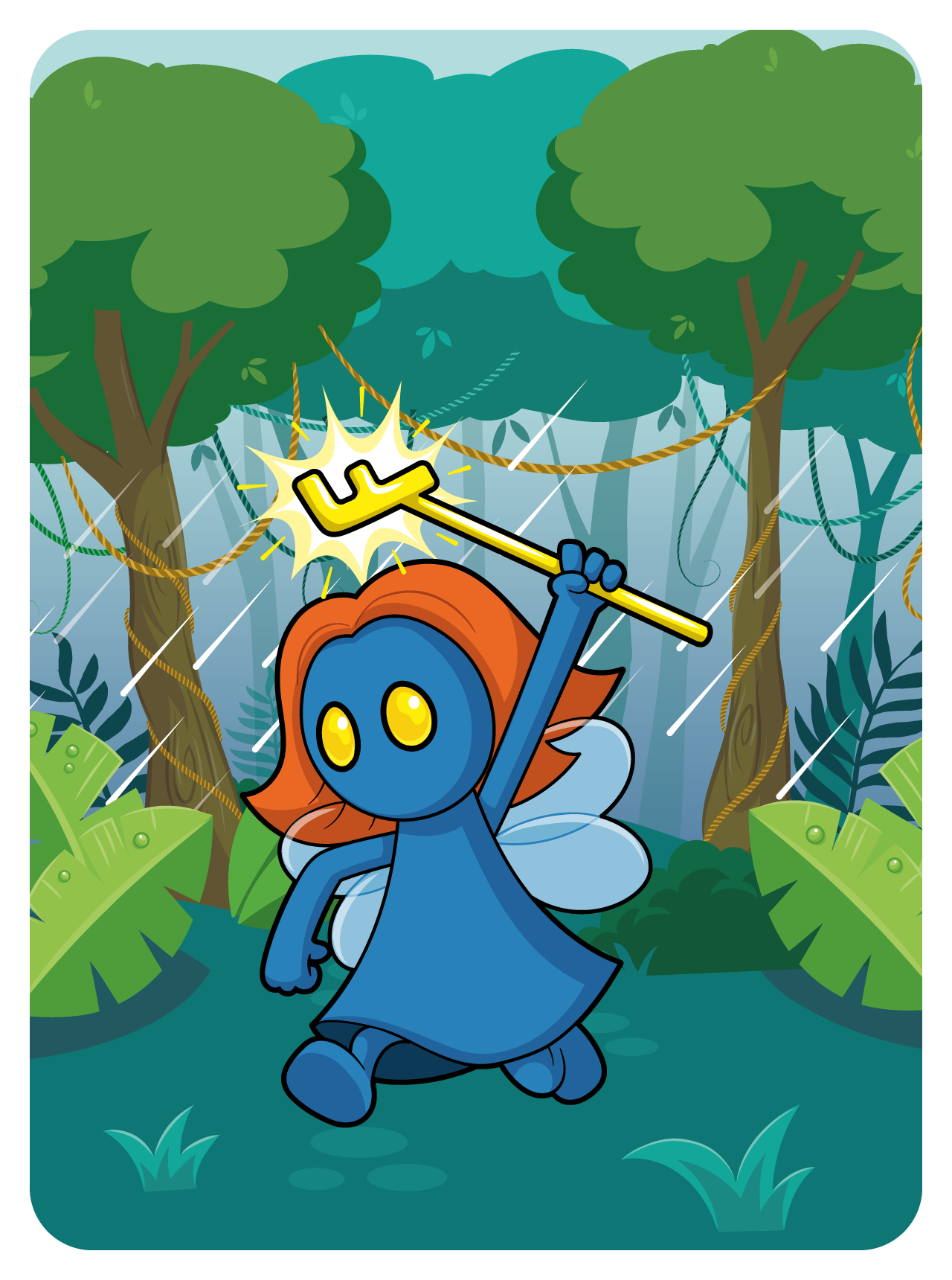 Fearless Fairy #54023