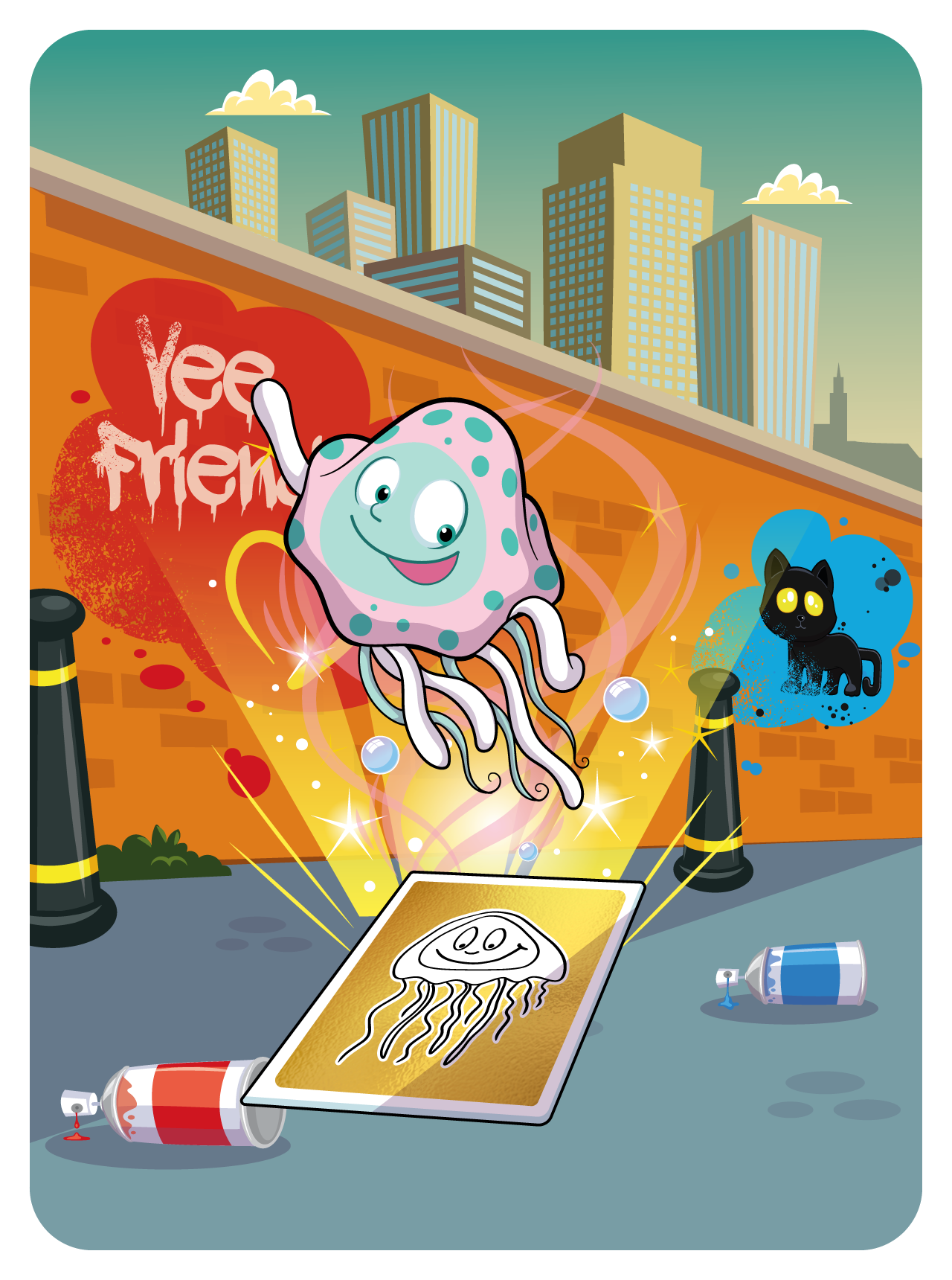 Gary Vaynerchuk - VeeFriends Series 2 - Joyous Jellyfish #5403 - NFT # 5403