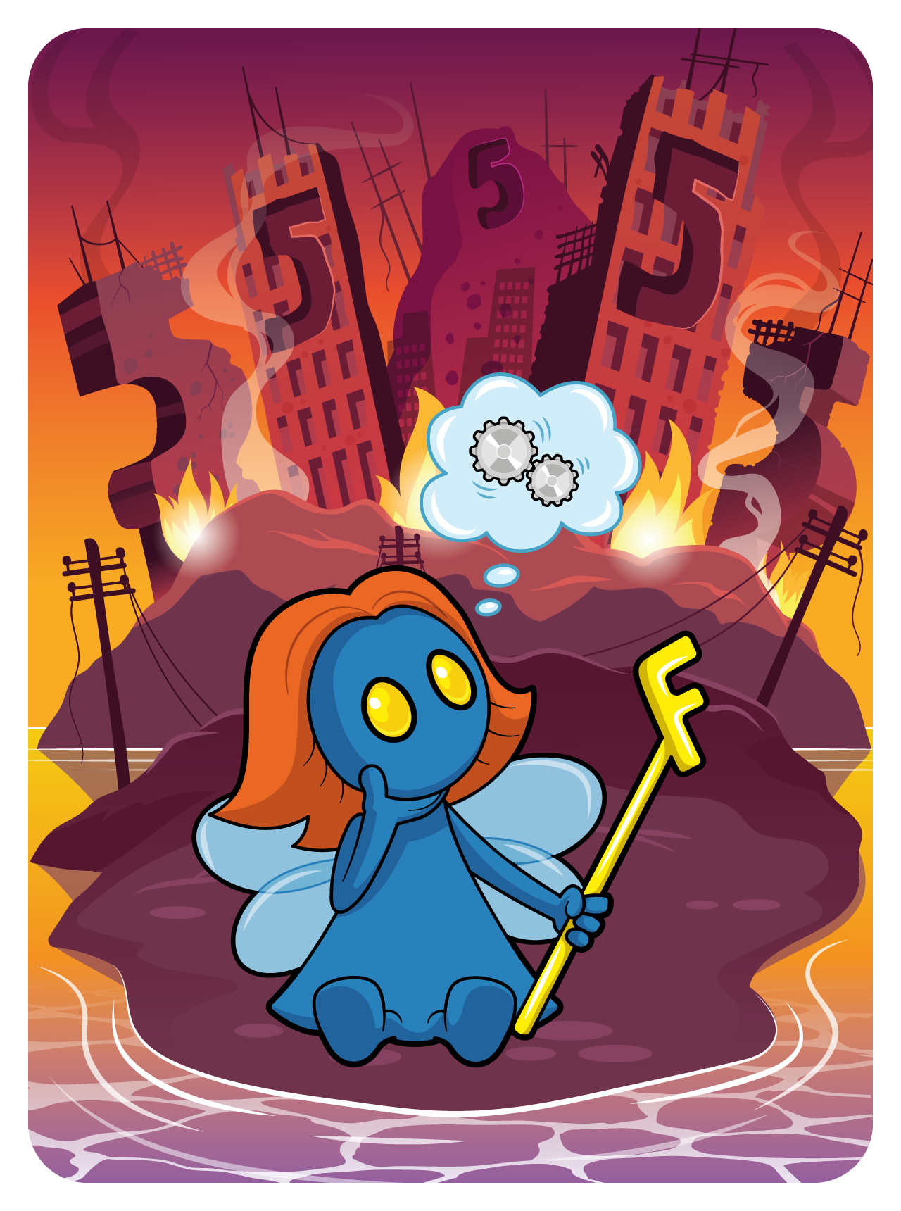 Gary Vaynerchuk - VeeFriends Series 2 - Fearless Fairy #54030 - NFT # 54030