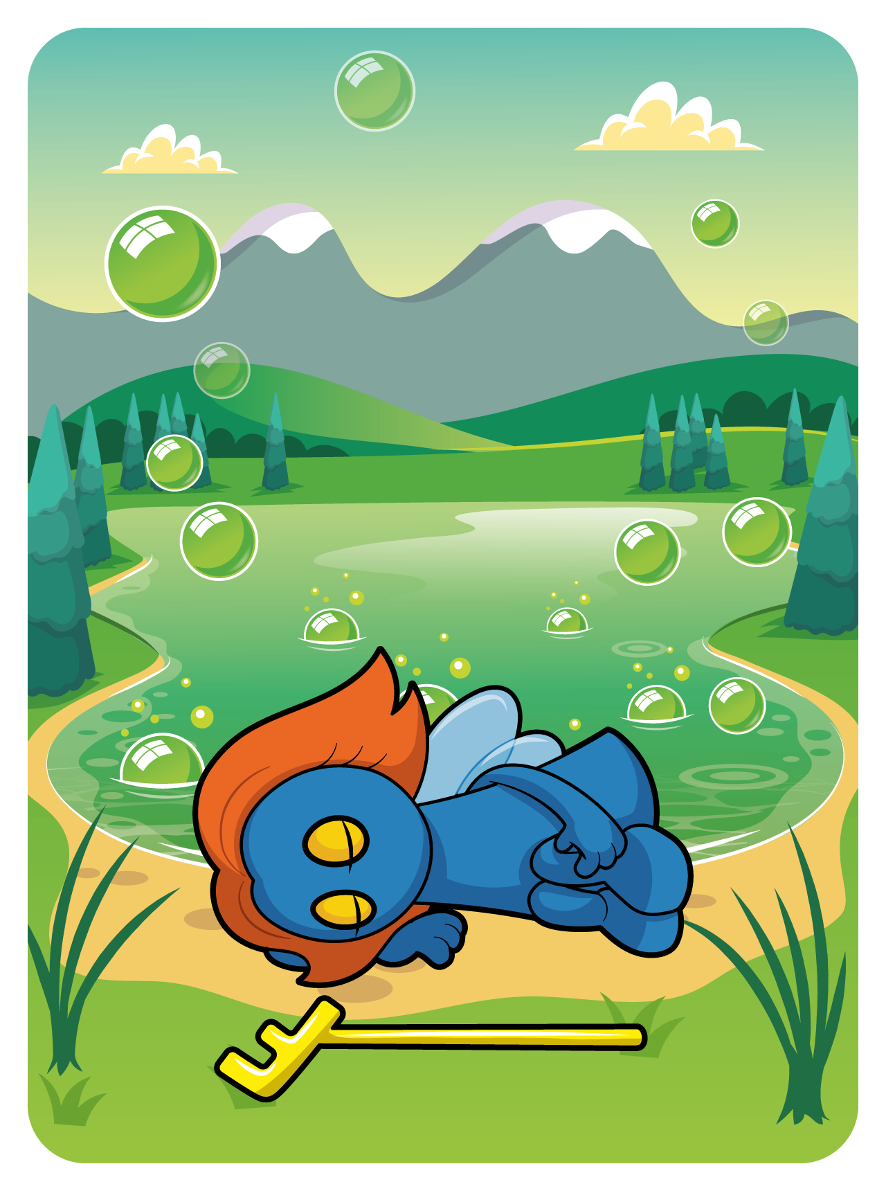 Gary Vaynerchuk - VeeFriends Series 2 - Fearless Fairy #54035 - NFT # 54035