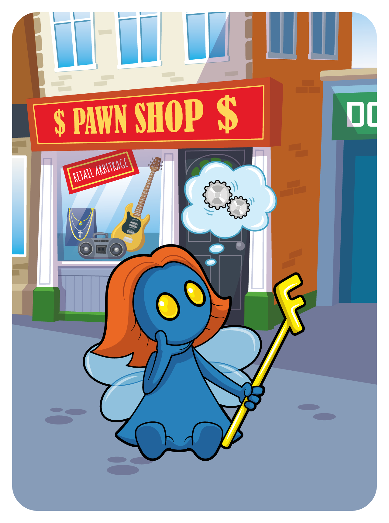 Gary Vaynerchuk - VeeFriends Series 2 - Fearless Fairy #54039 - NFT # 54039