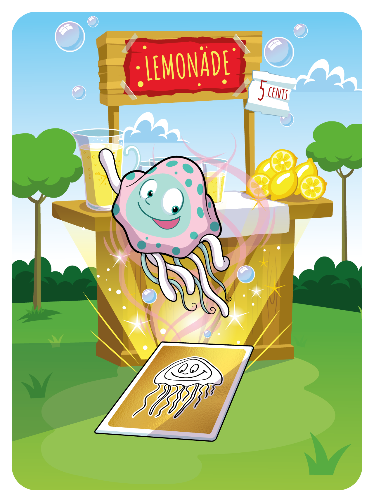 Gary Vaynerchuk - VeeFriends Series 2 - Joyous Jellyfish #5404 - NFT # 5404