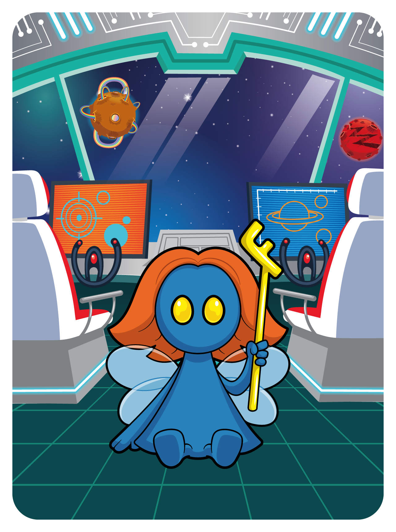 Gary Vaynerchuk - VeeFriends Series 2 - Fearless Fairy #54041 - NFT # 54041