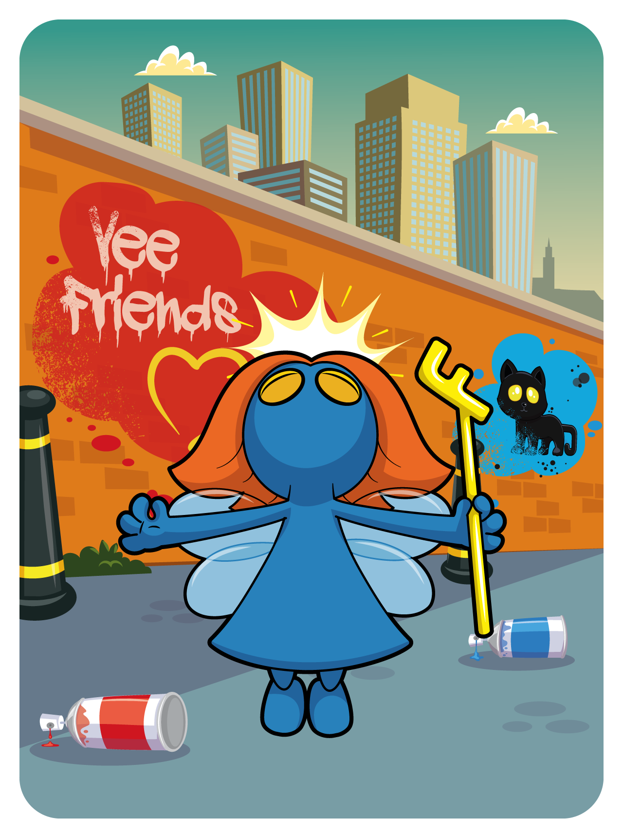 Gary Vaynerchuk - VeeFriends Series 2 - Fearless Fairy #54047 - NFT # 54047