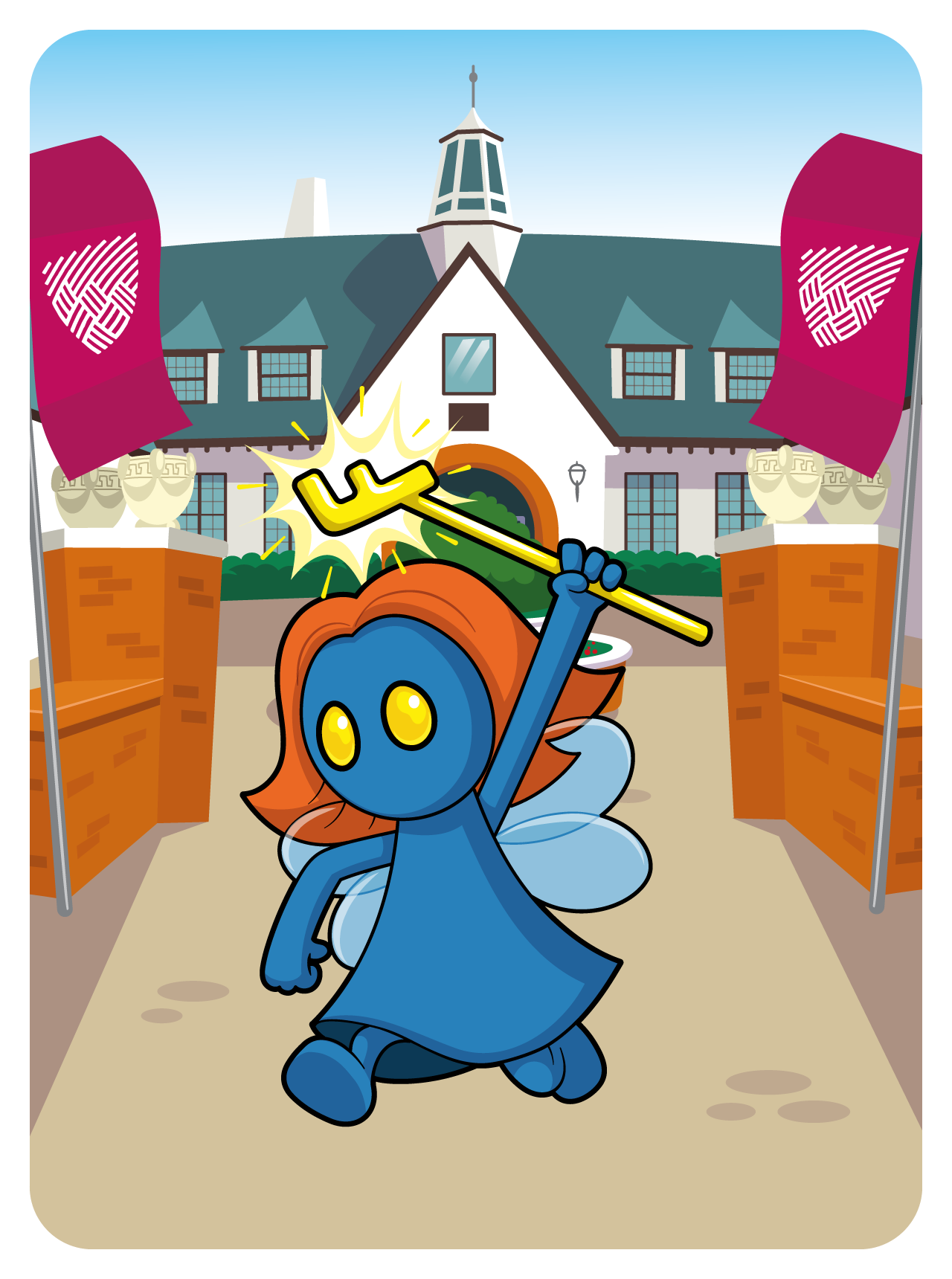 Gary Vaynerchuk - VeeFriends Series 2 - Fearless Fairy #54049 - NFT # 54049