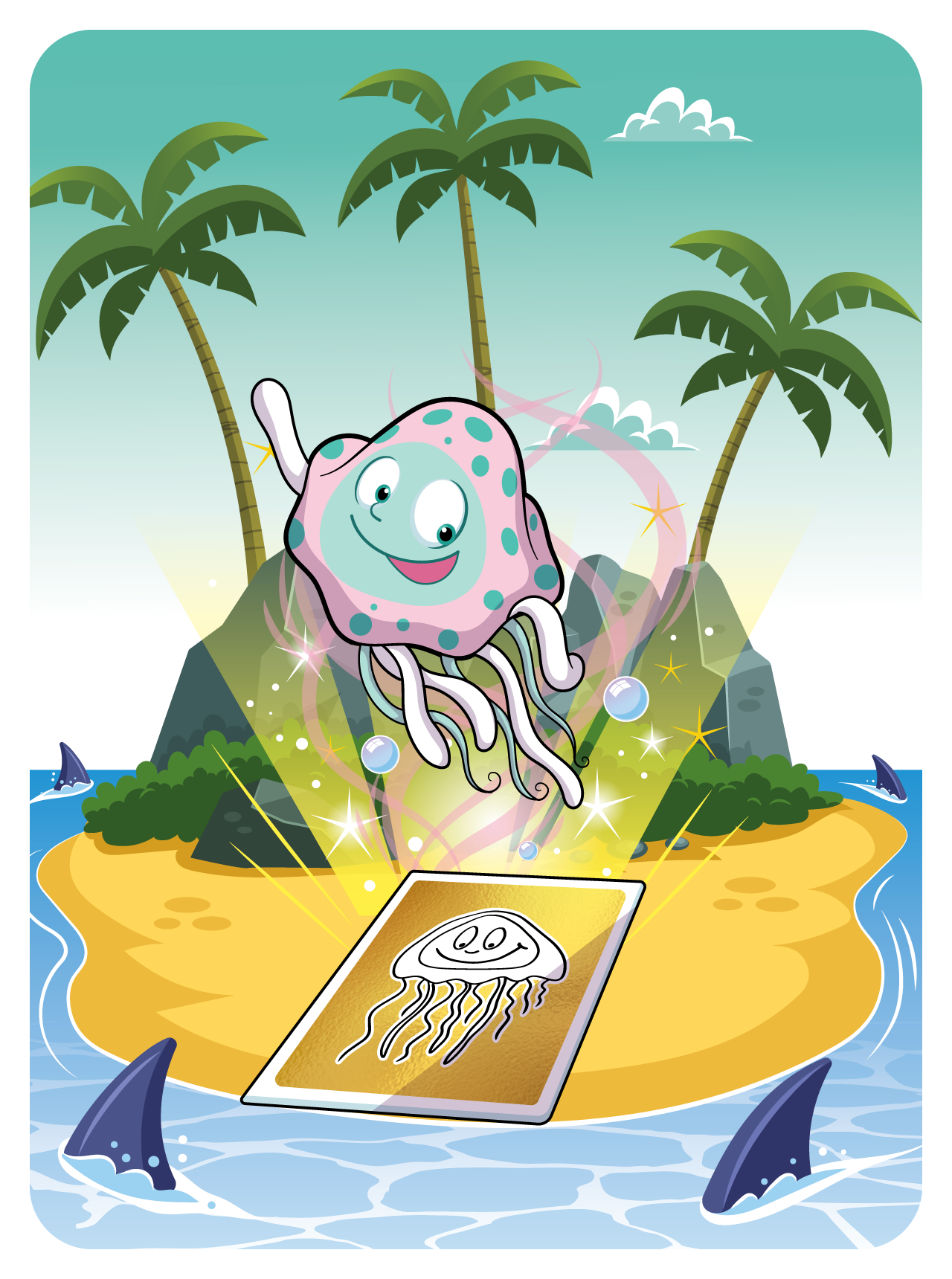 Gary Vaynerchuk - VeeFriends Series 2 - Joyous Jellyfish #5405 - NFT # 5405