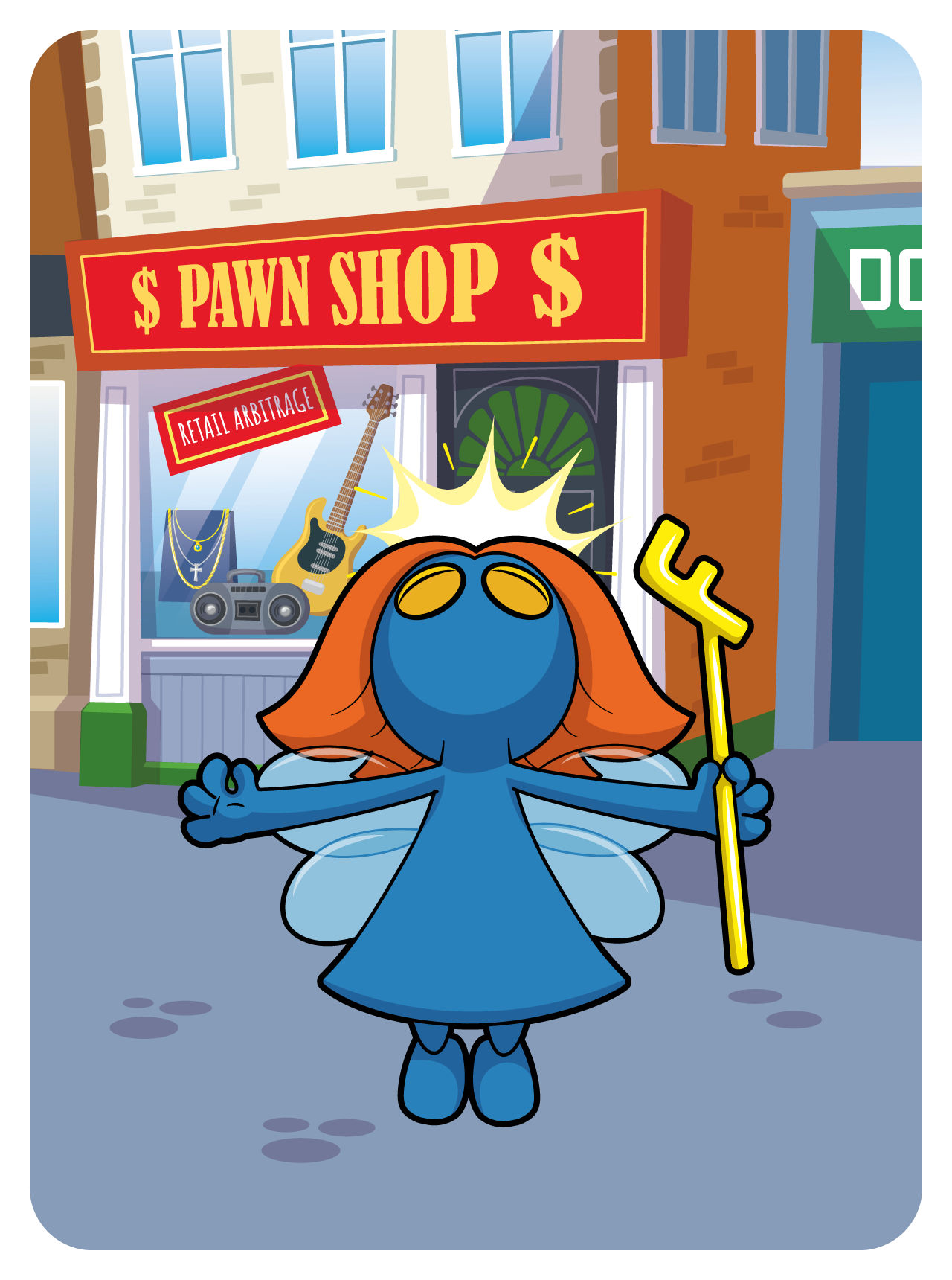 Gary Vaynerchuk - VeeFriends Series 2 - Fearless Fairy #54052 - NFT # 54052