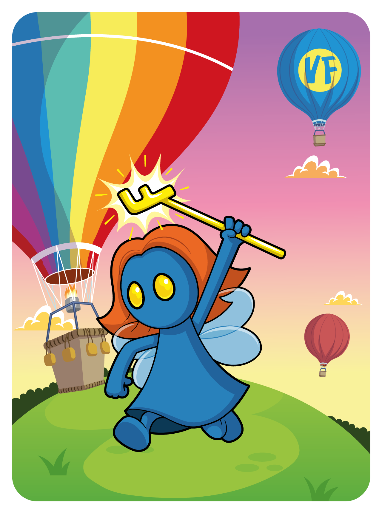 Gary Vaynerchuk - VeeFriends Series 2 - Fearless Fairy #54055 - NFT # 54055