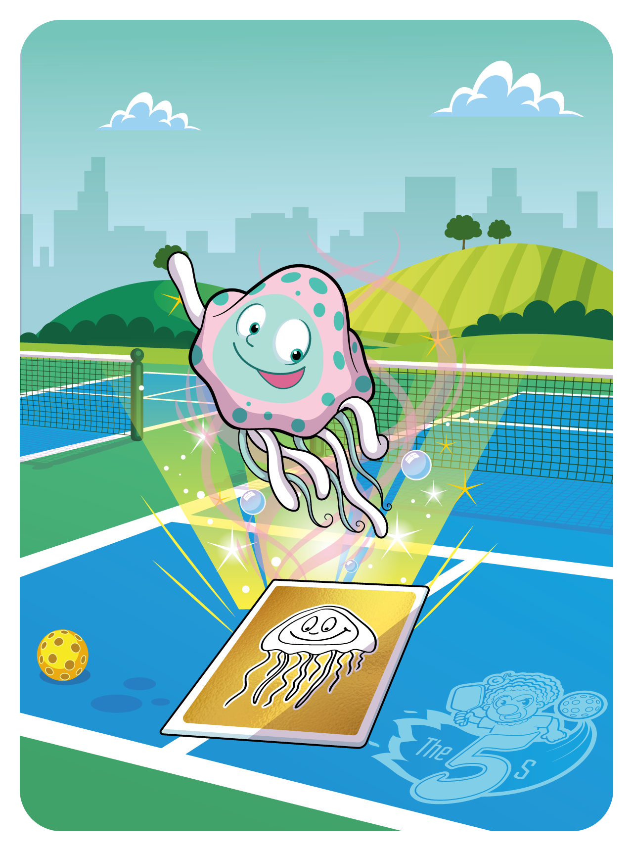 Gary Vaynerchuk - VeeFriends Series 2 - Joyous Jellyfish #5406 - NFT # 5406