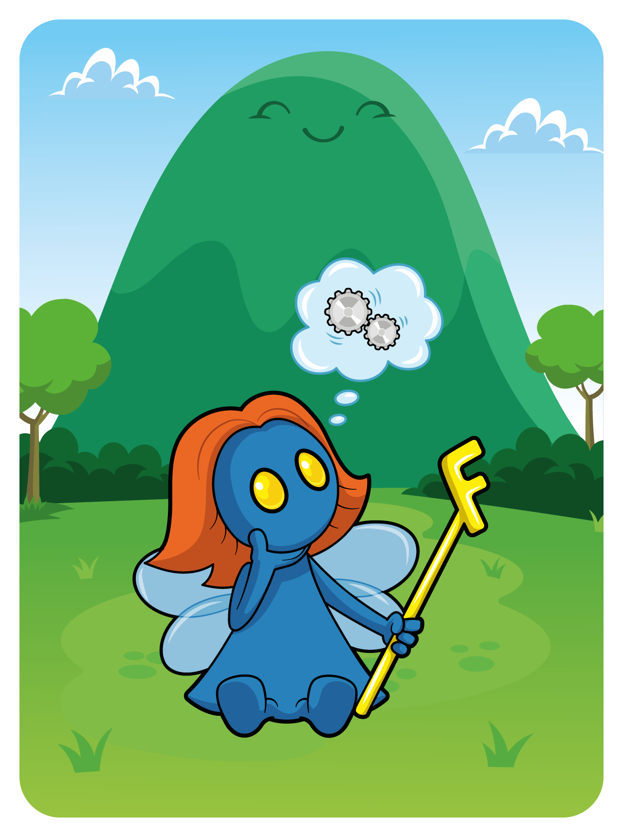 Fearless Fairy #54063