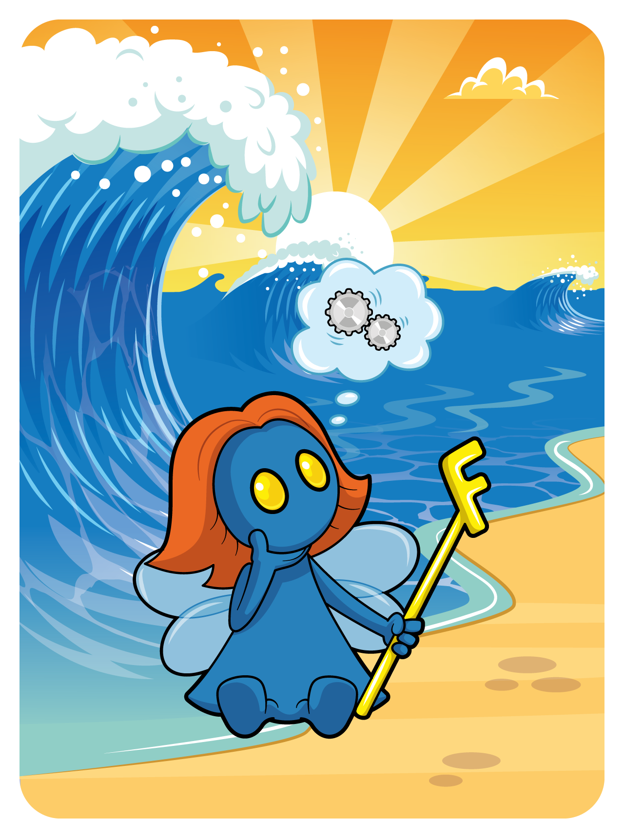 Gary Vaynerchuk - VeeFriends Series 2 - Fearless Fairy #54068 - NFT # 54068