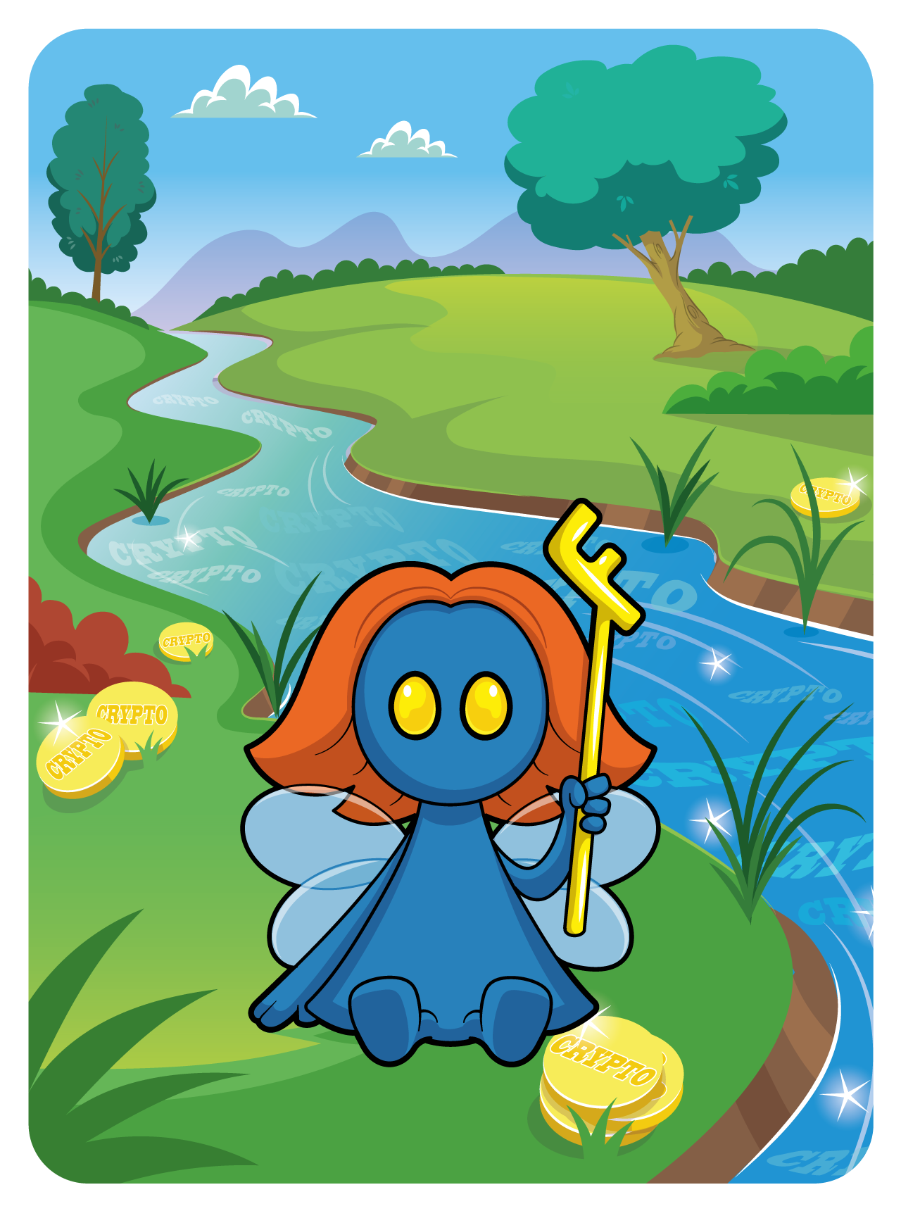 Gary Vaynerchuk - VeeFriends Series 2 - Fearless Fairy #54069 - NFT # 54069