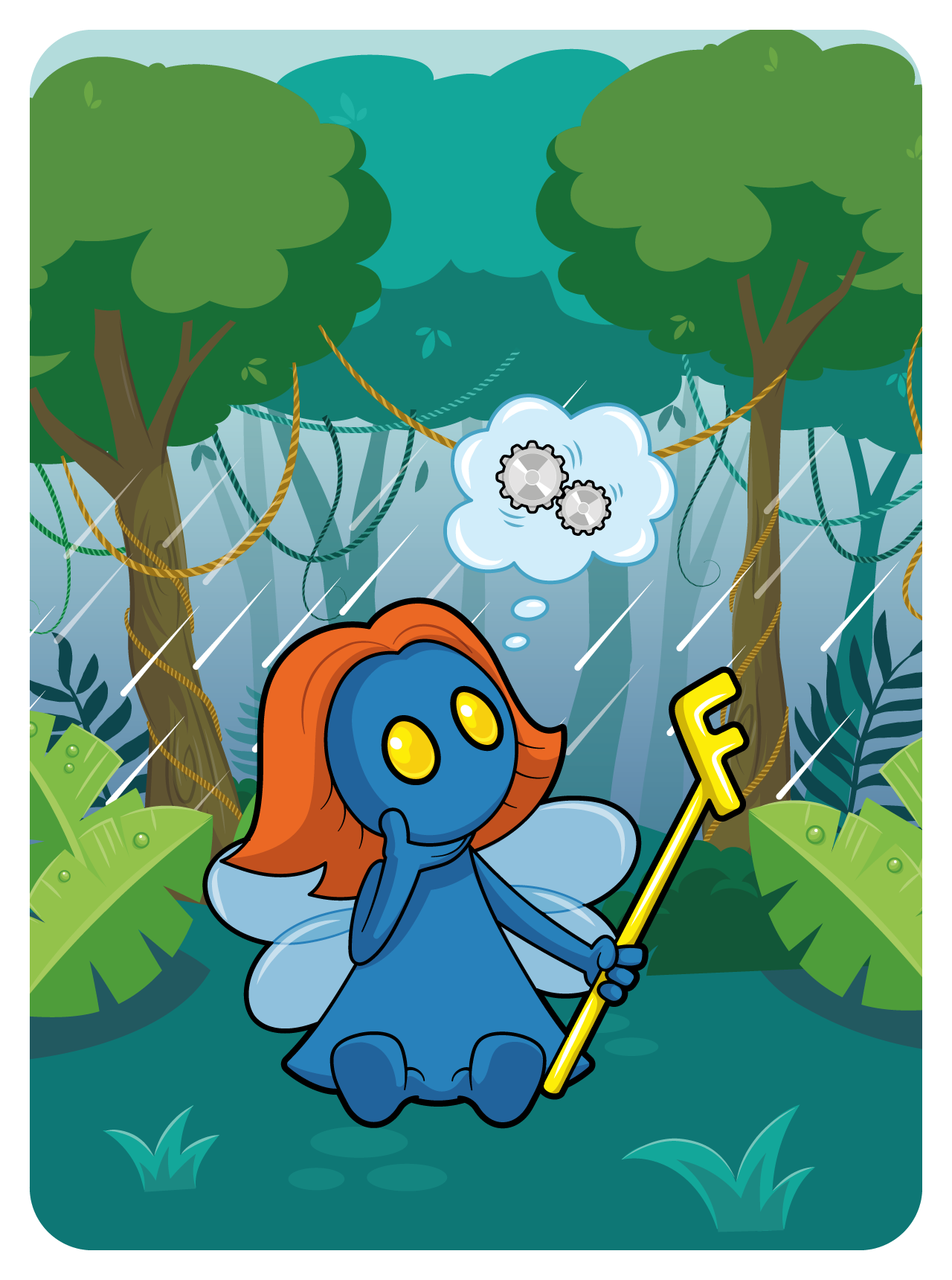 Gary Vaynerchuk - VeeFriends Series 2 - Fearless Fairy #54073 - NFT # 54073