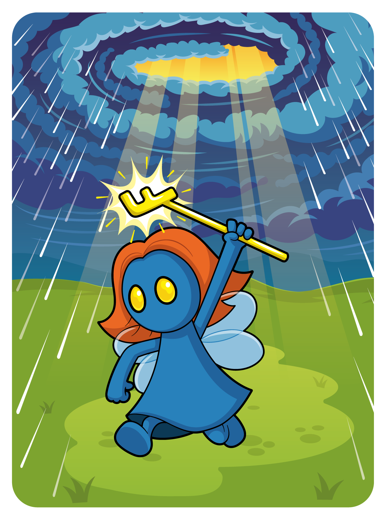 Gary Vaynerchuk - VeeFriends Series 2 - Fearless Fairy #54074 - NFT # 54074