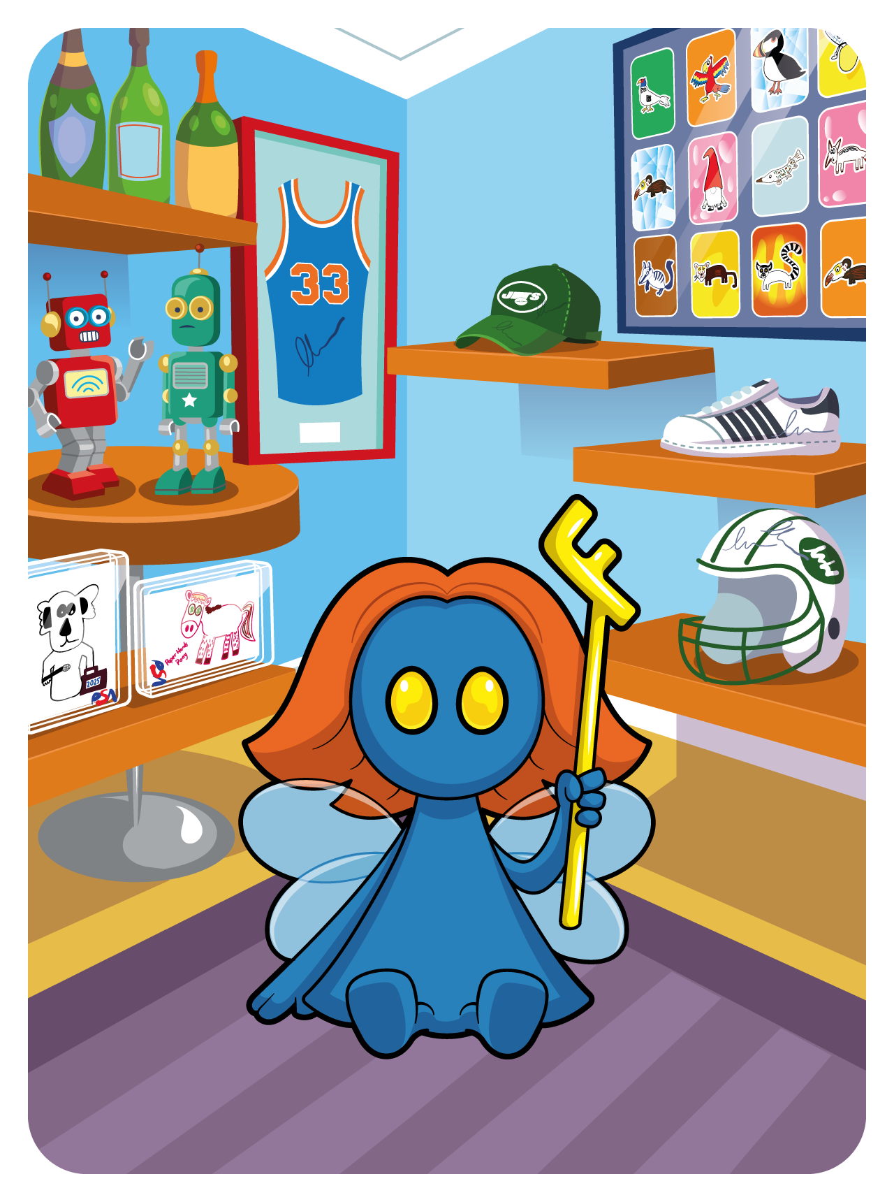 Gary Vaynerchuk - VeeFriends Series 2 - Fearless Fairy #54078 - NFT # 54078