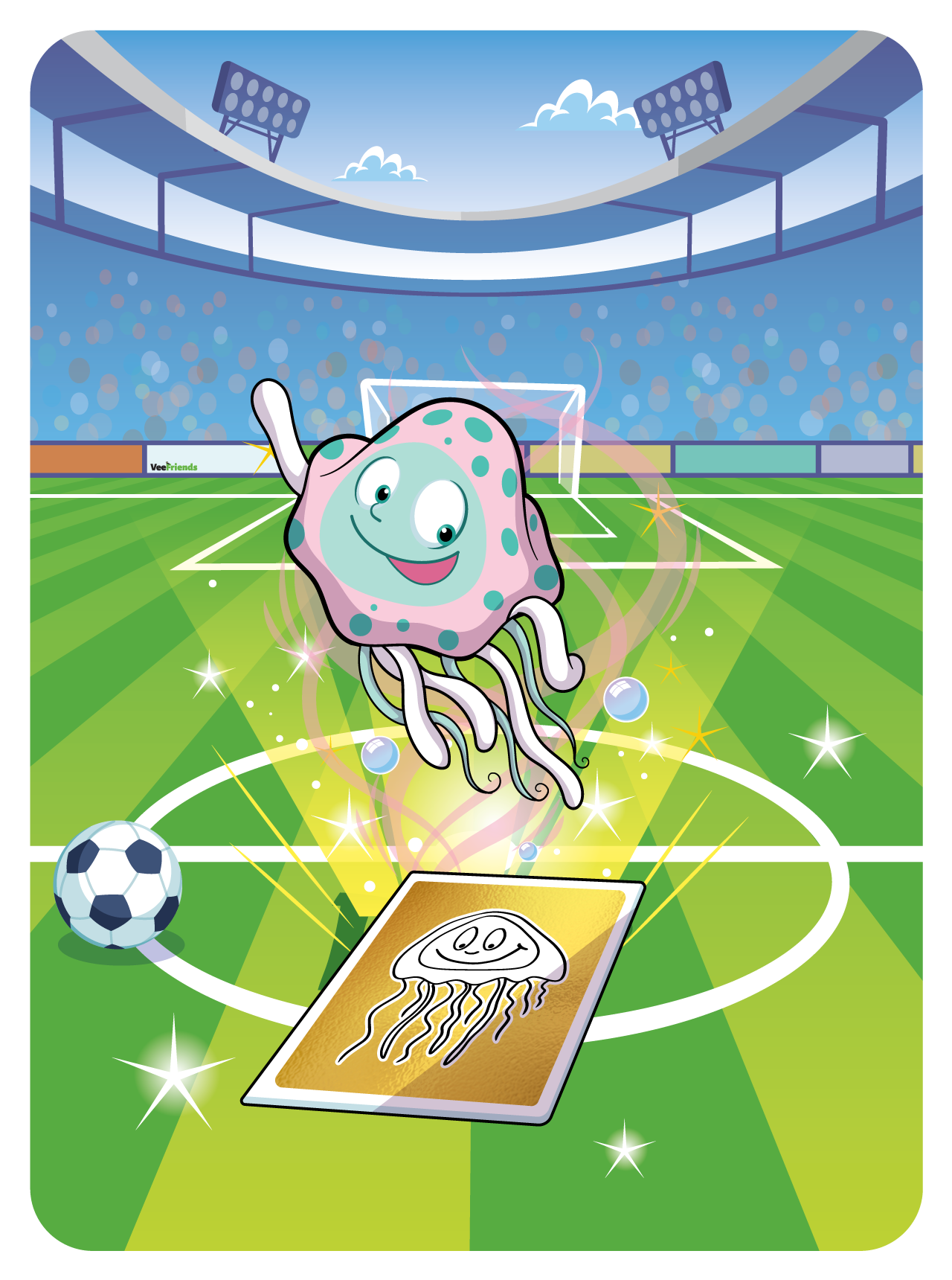 Gary Vaynerchuk - VeeFriends Series 2 - Joyous Jellyfish #5408 - NFT # 5408