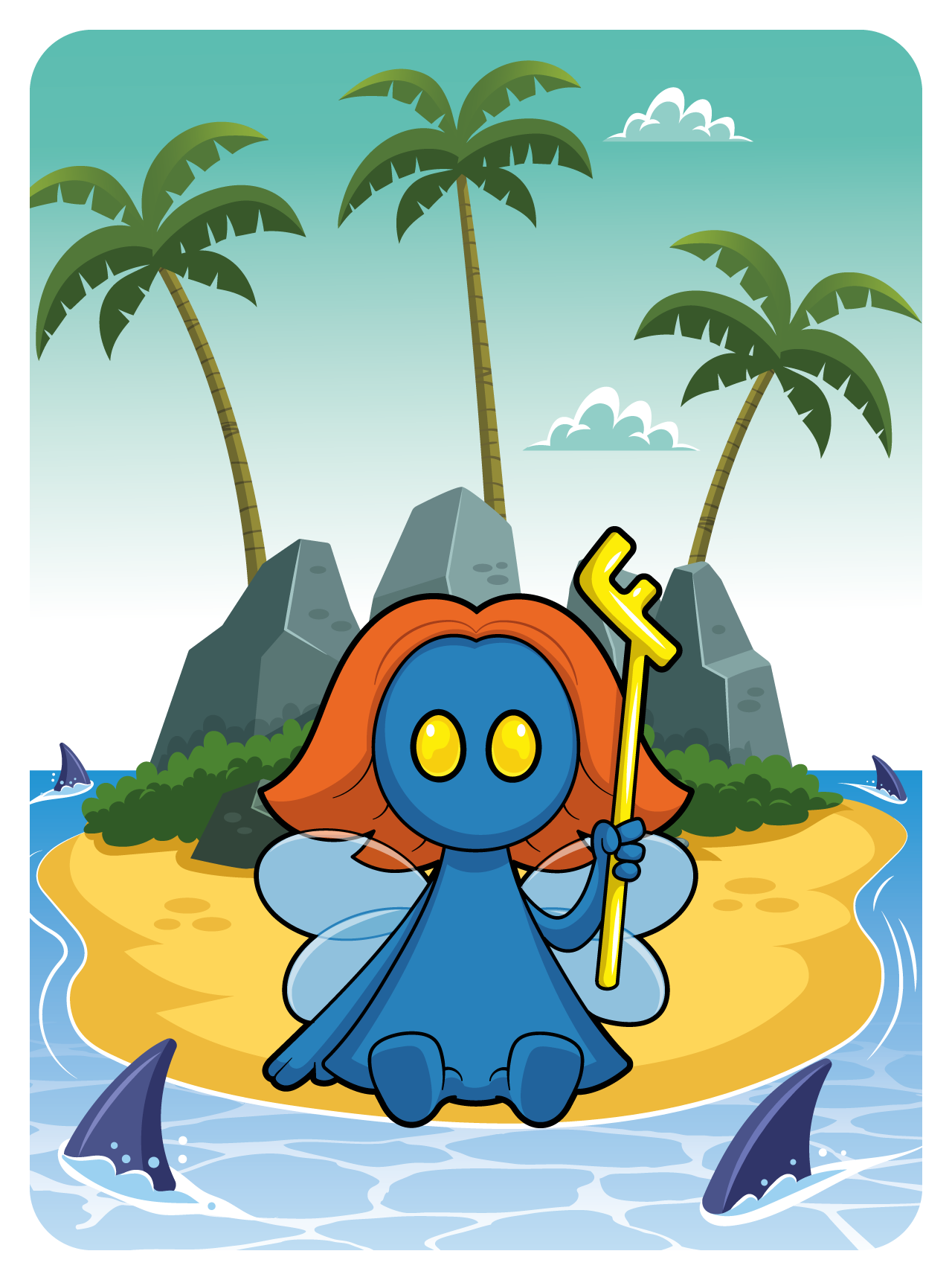 Gary Vaynerchuk - VeeFriends Series 2 - Fearless Fairy #54080 - NFT # 54080