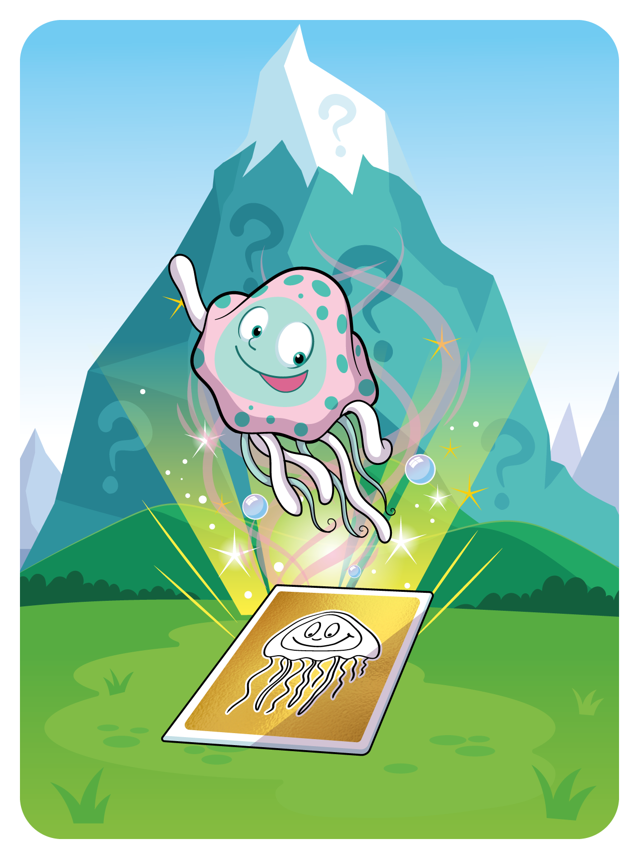 Gary Vaynerchuk - VeeFriends Series 2 - Joyous Jellyfish #5410 - NFT # 5410