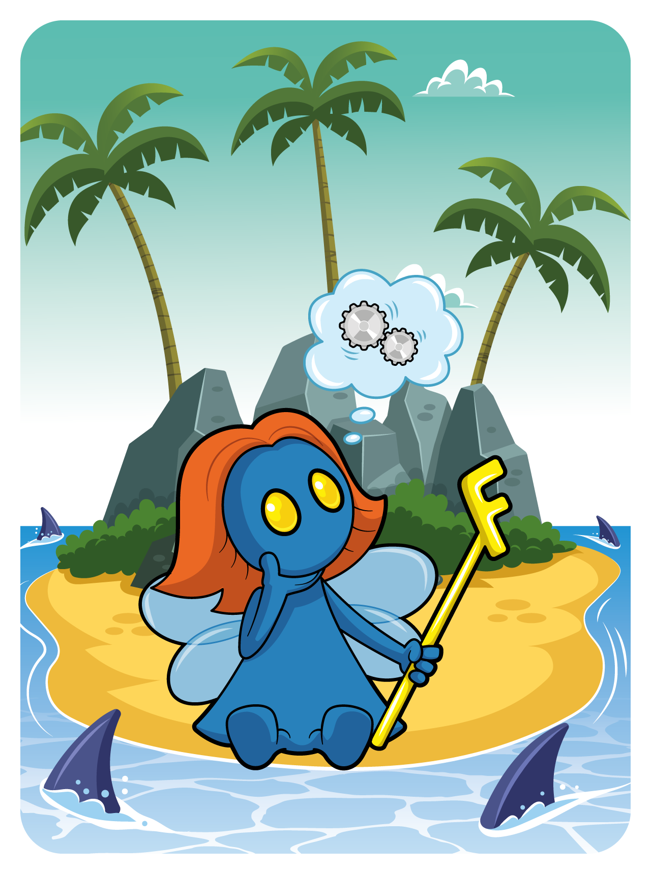 Gary Vaynerchuk - VeeFriends Series 2 - Fearless Fairy #54102 - NFT # 54102