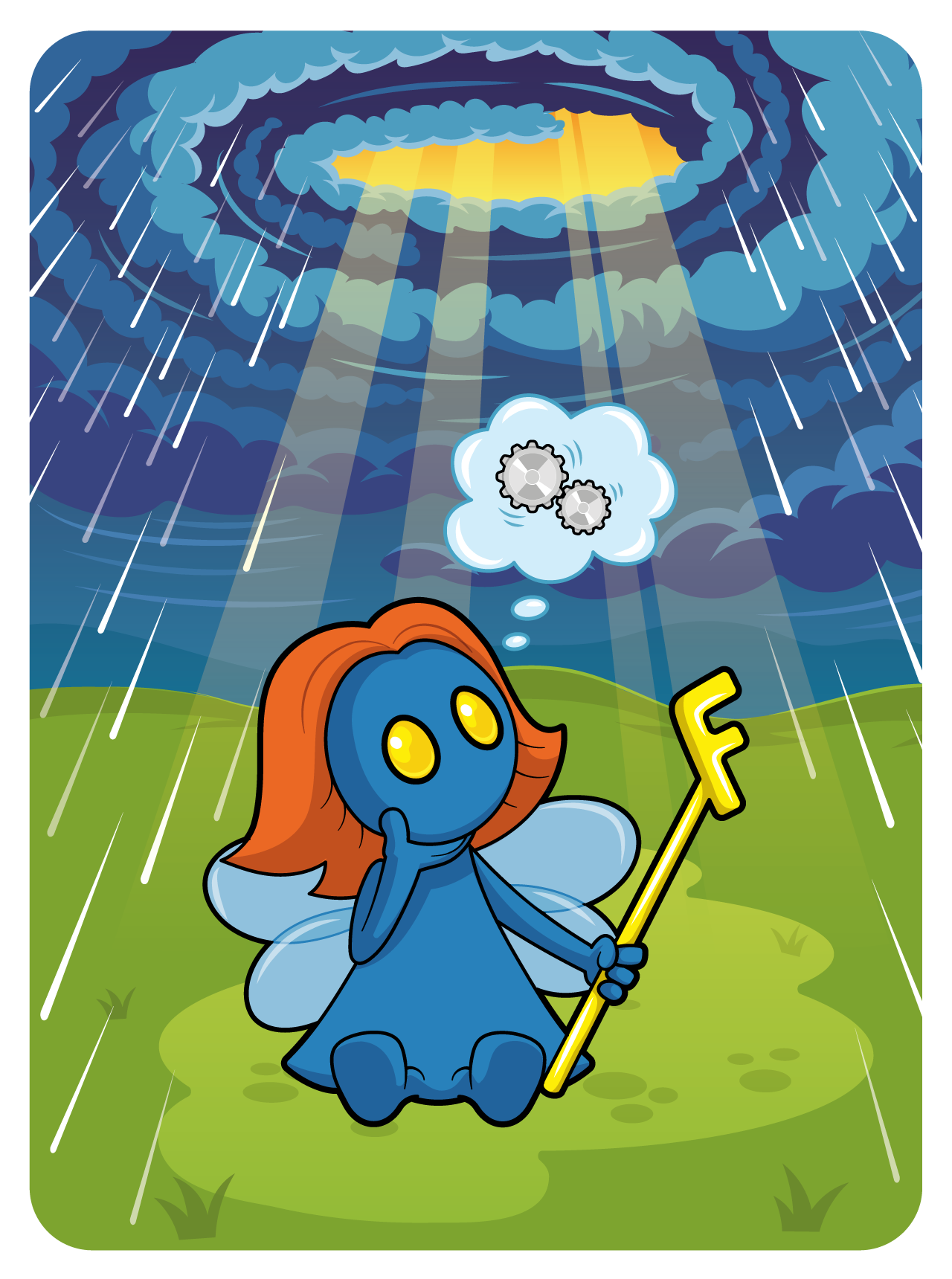 Gary Vaynerchuk - VeeFriends Series 2 - Fearless Fairy #54103 - NFT # 54103