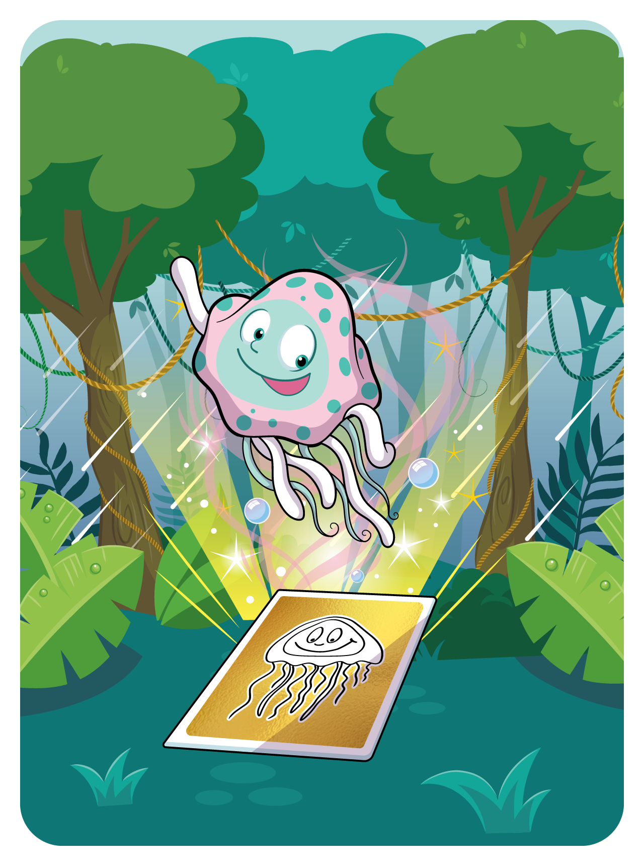 Joyous Jellyfish #5411