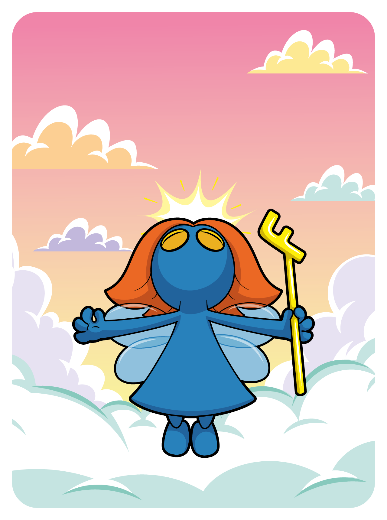 Gary Vaynerchuk - VeeFriends Series 2 - Fearless Fairy #54112 - NFT # 54112