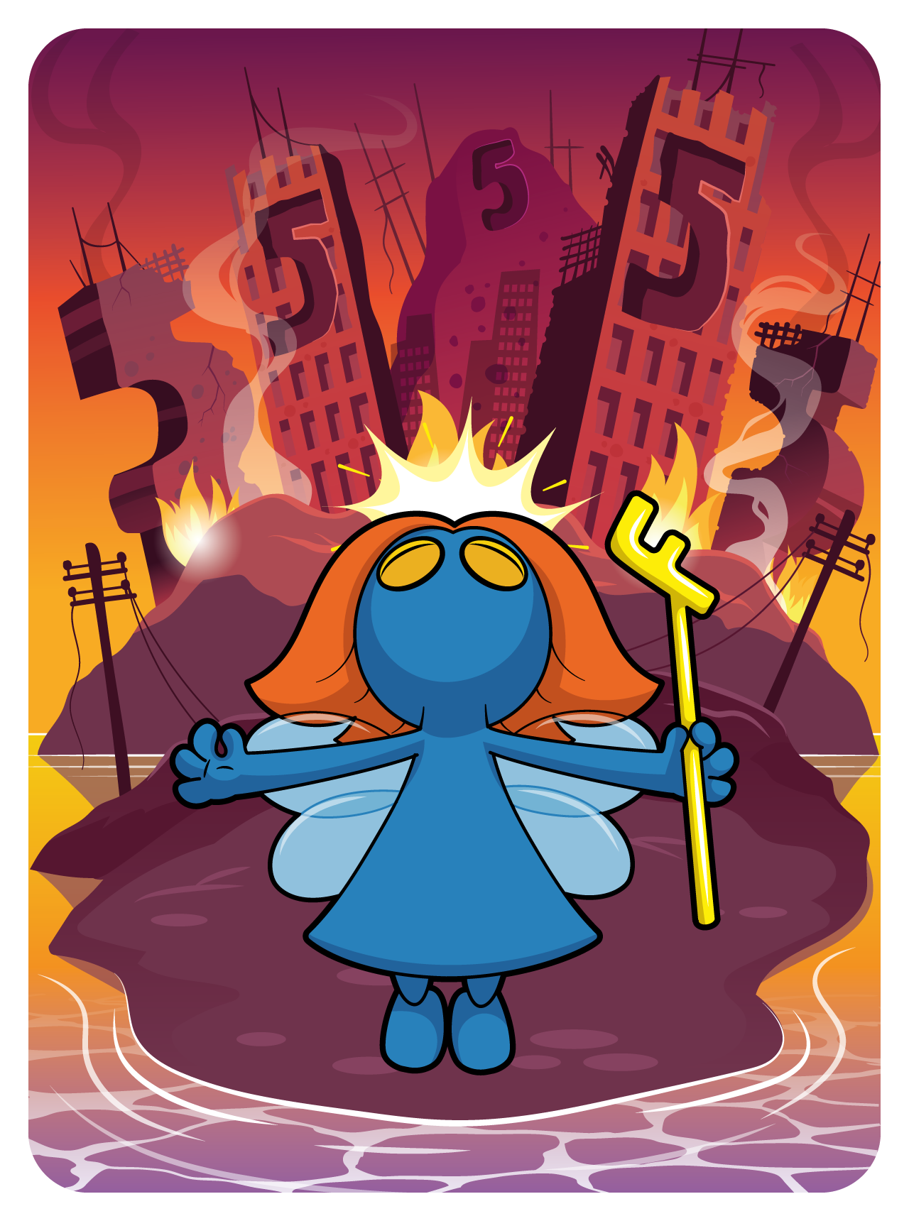 Gary Vaynerchuk - VeeFriends Series 2 - Fearless Fairy #54113 - NFT # 54113