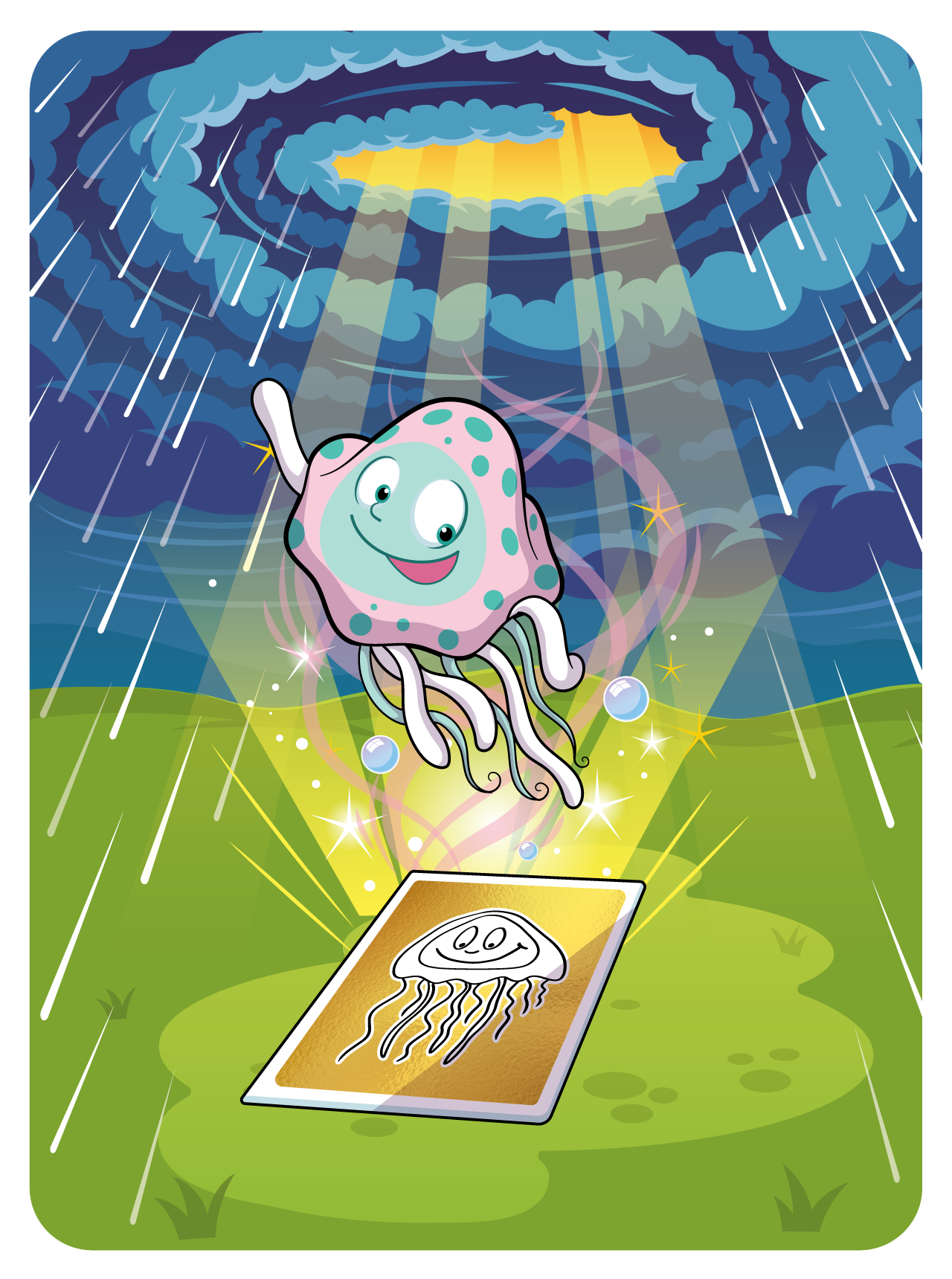 Gary Vaynerchuk - VeeFriends Series 2 - Joyous Jellyfish #5412 - NFT # 5412