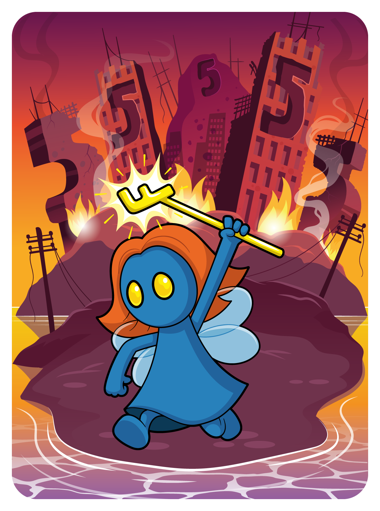 Gary Vaynerchuk - VeeFriends Series 2 - Fearless Fairy #54120 - NFT # 54120