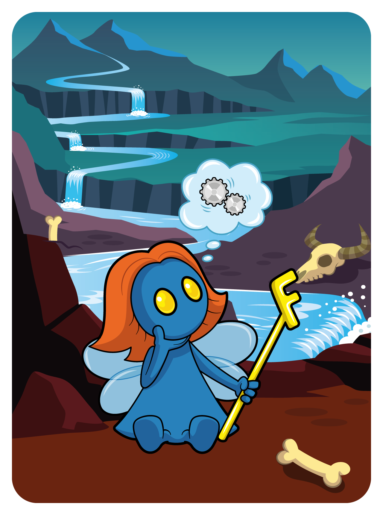 Gary Vaynerchuk - VeeFriends Series 2 - Fearless Fairy #54121 - NFT # 54121