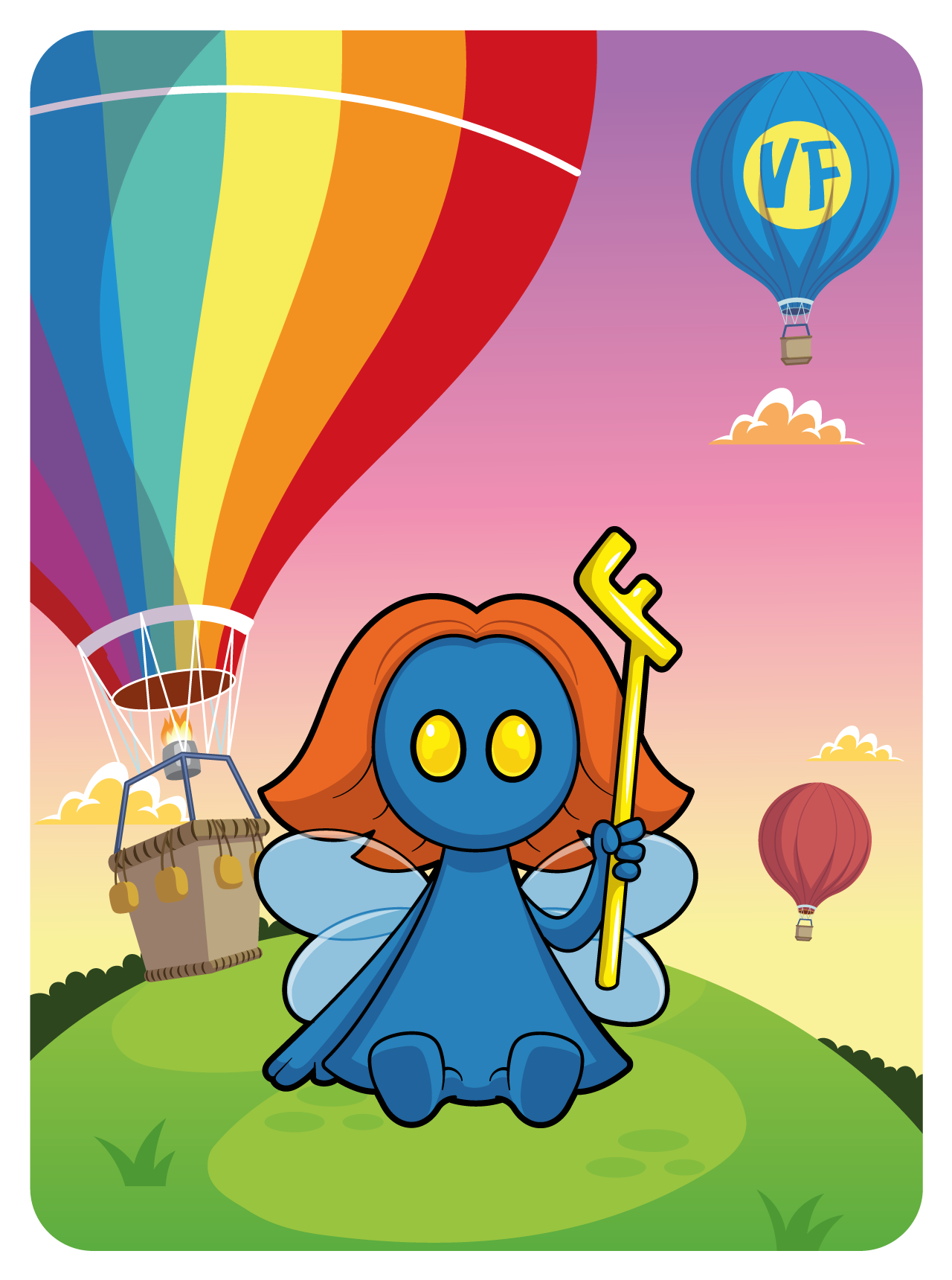 Gary Vaynerchuk - VeeFriends Series 2 - Fearless Fairy #54123 - NFT # 54123