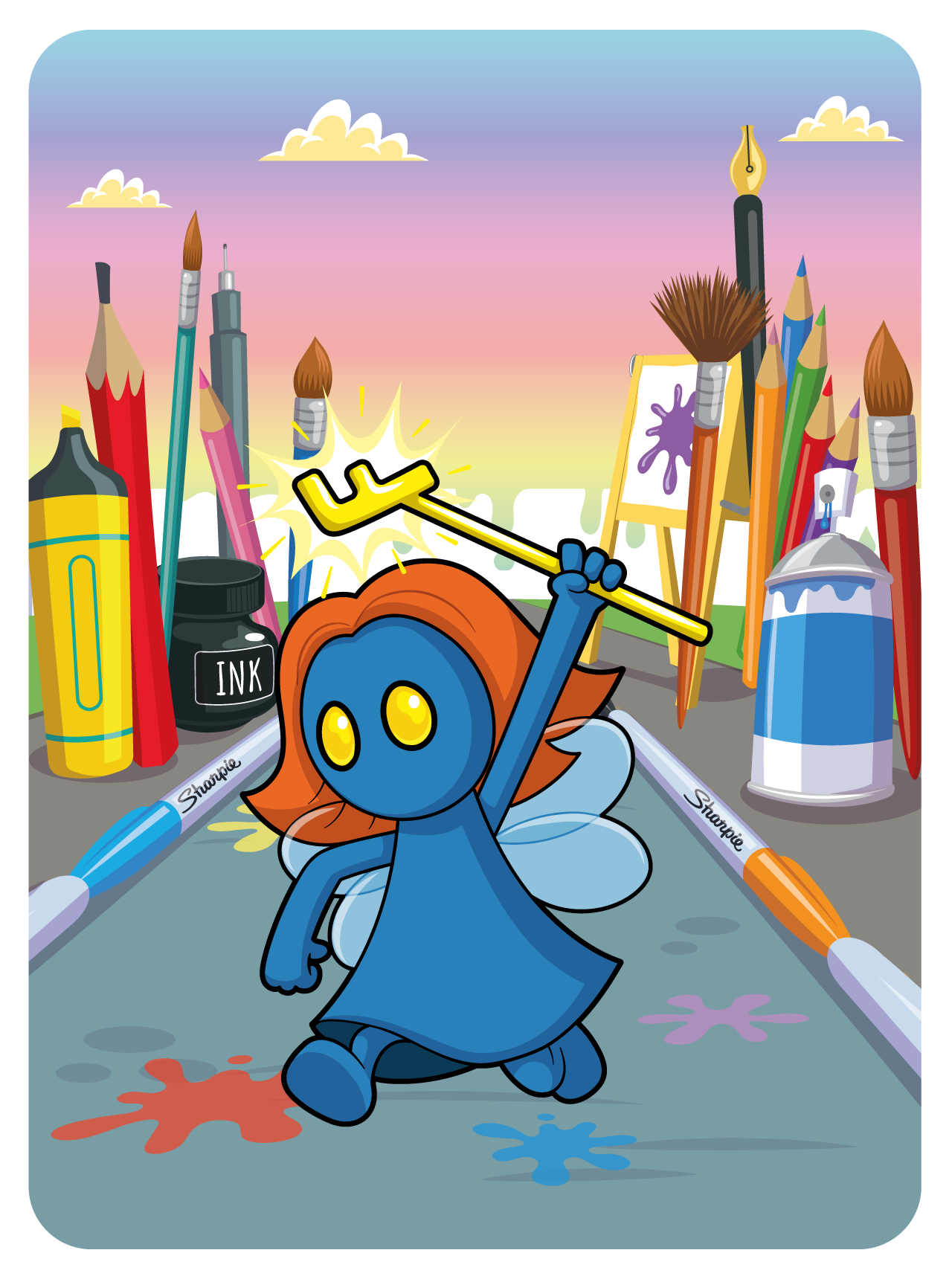 Gary Vaynerchuk - VeeFriends Series 2 - Fearless Fairy #54134 - NFT # 54134