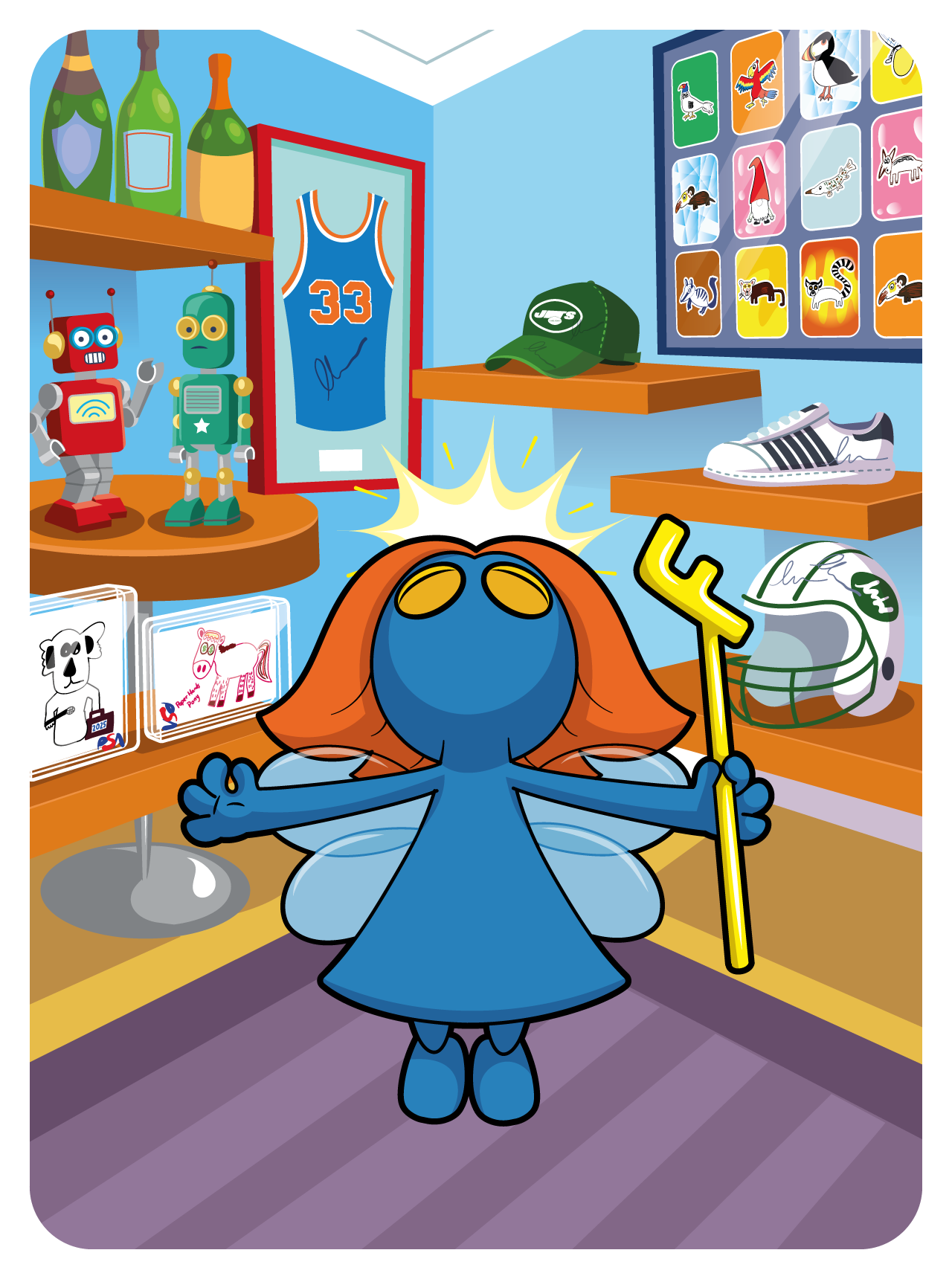 Gary Vaynerchuk - VeeFriends Series 2 - Fearless Fairy #54144 - NFT # 54144