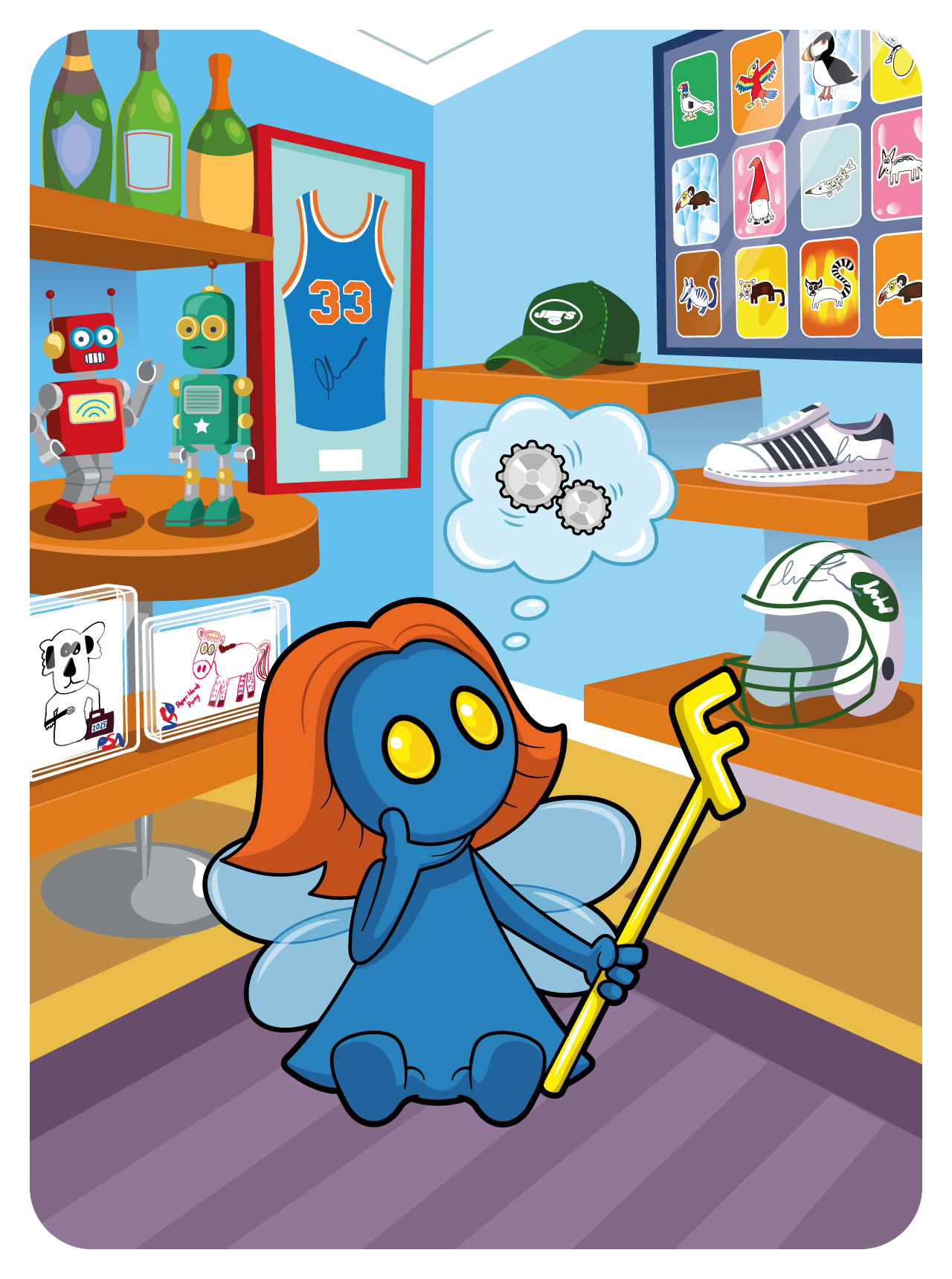 Gary Vaynerchuk - VeeFriends Series 2 - Fearless Fairy #54156 - NFT # 54156