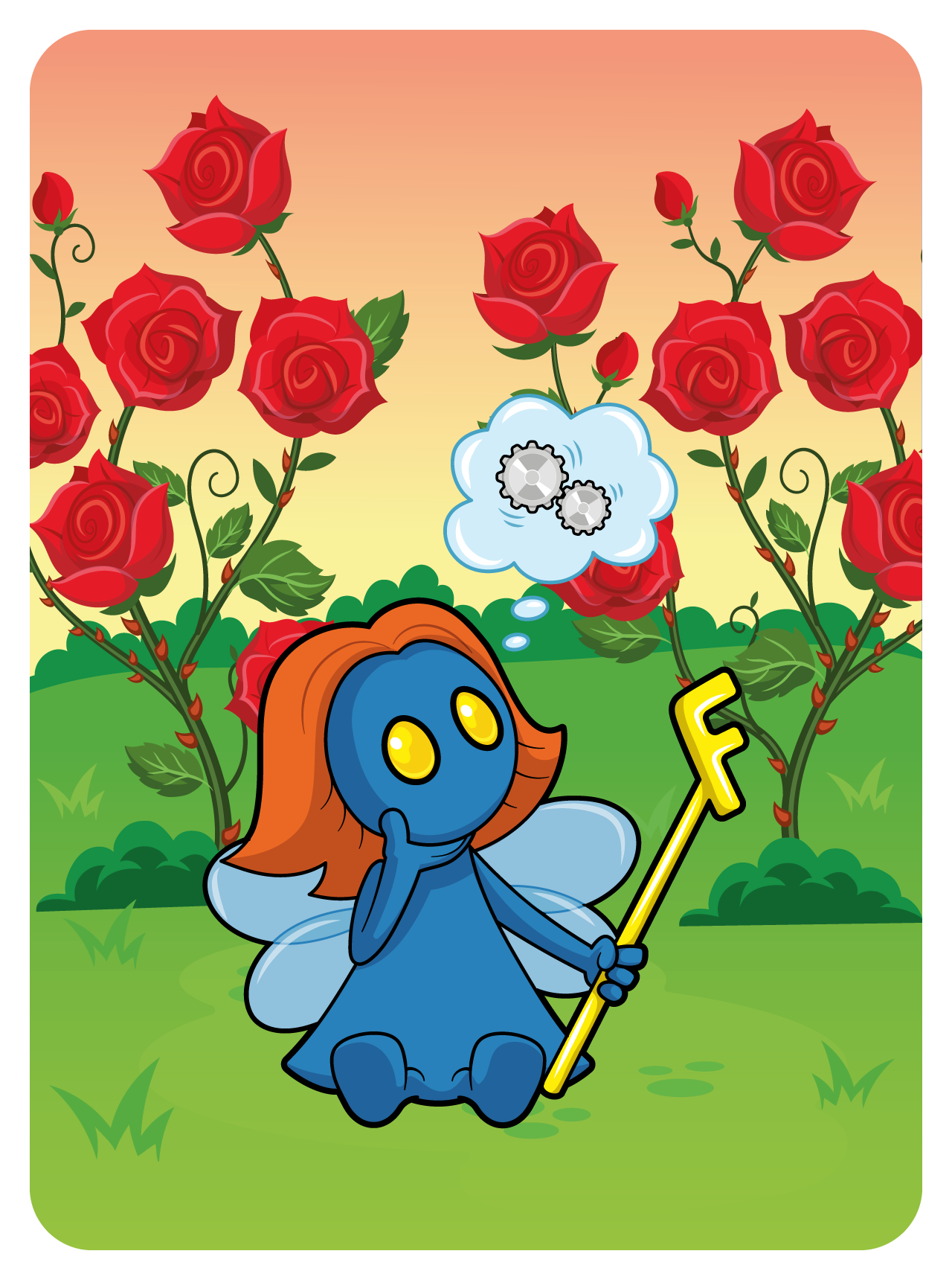 Gary Vaynerchuk - VeeFriends Series 2 - Fearless Fairy #54158 - NFT # 54158